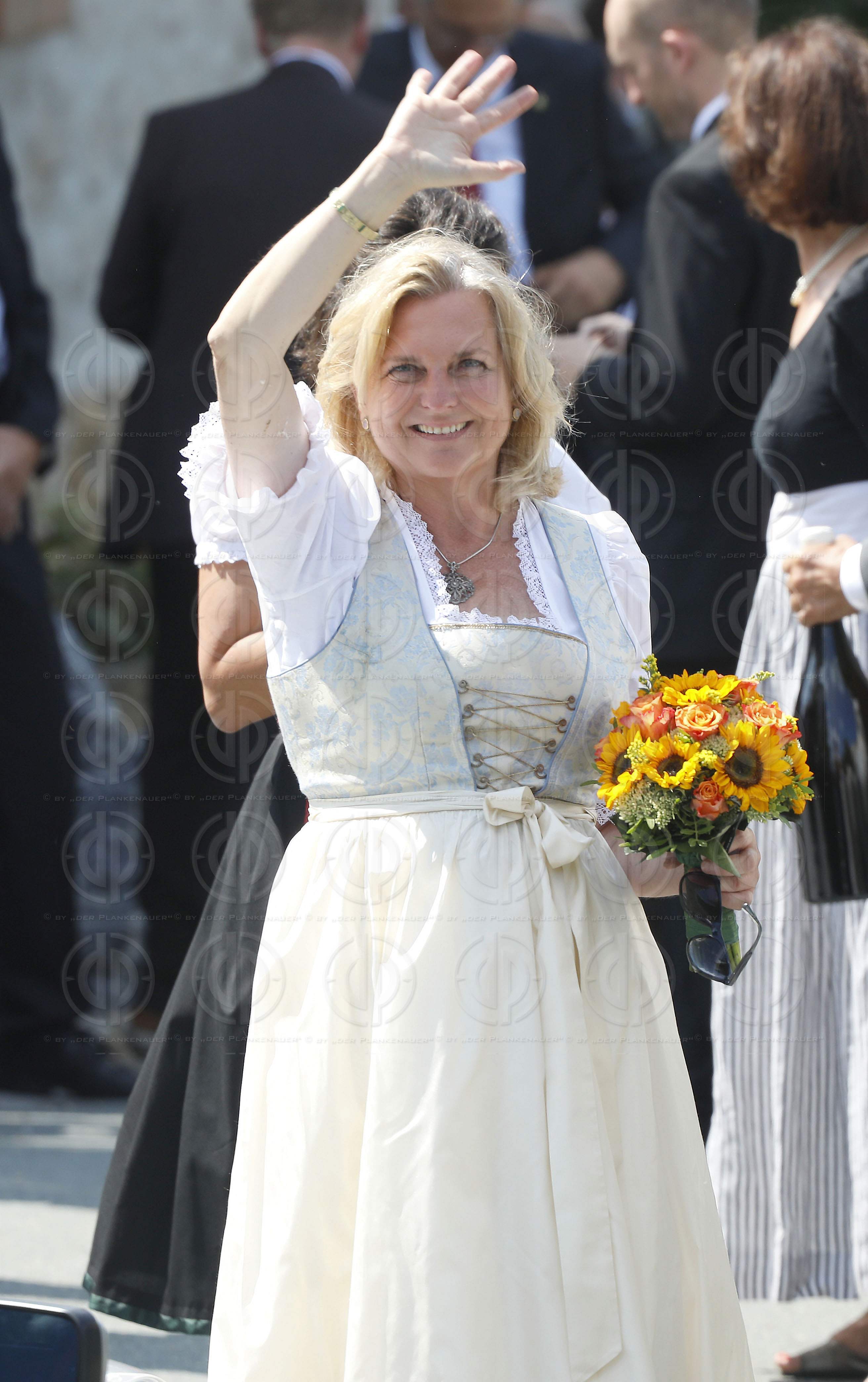 Ministerhochzeit mit Praes. PUTIN