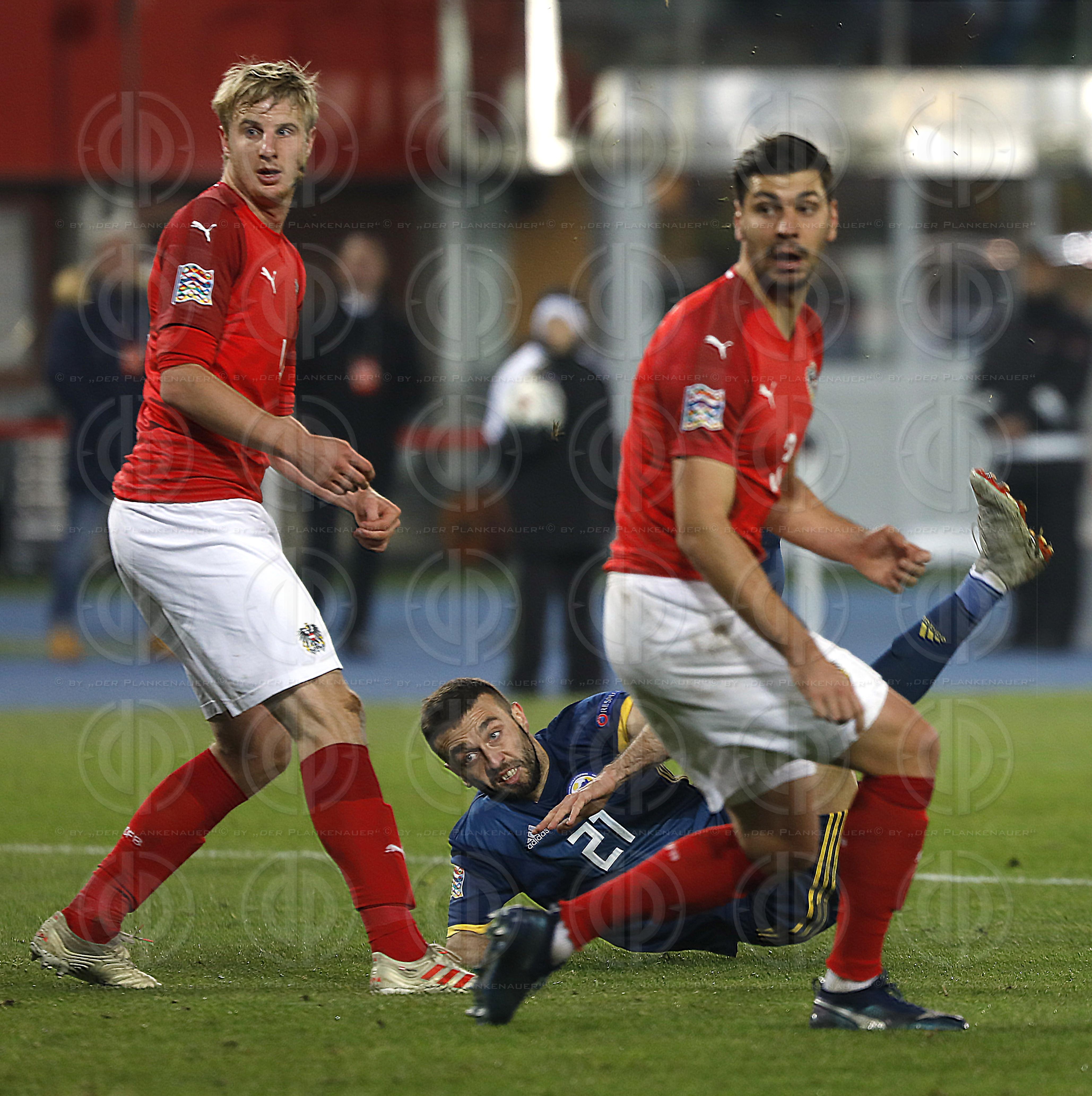 Laenderspiel UNL Oesterreich vs. Bosnien/Herzegowina (0:0)