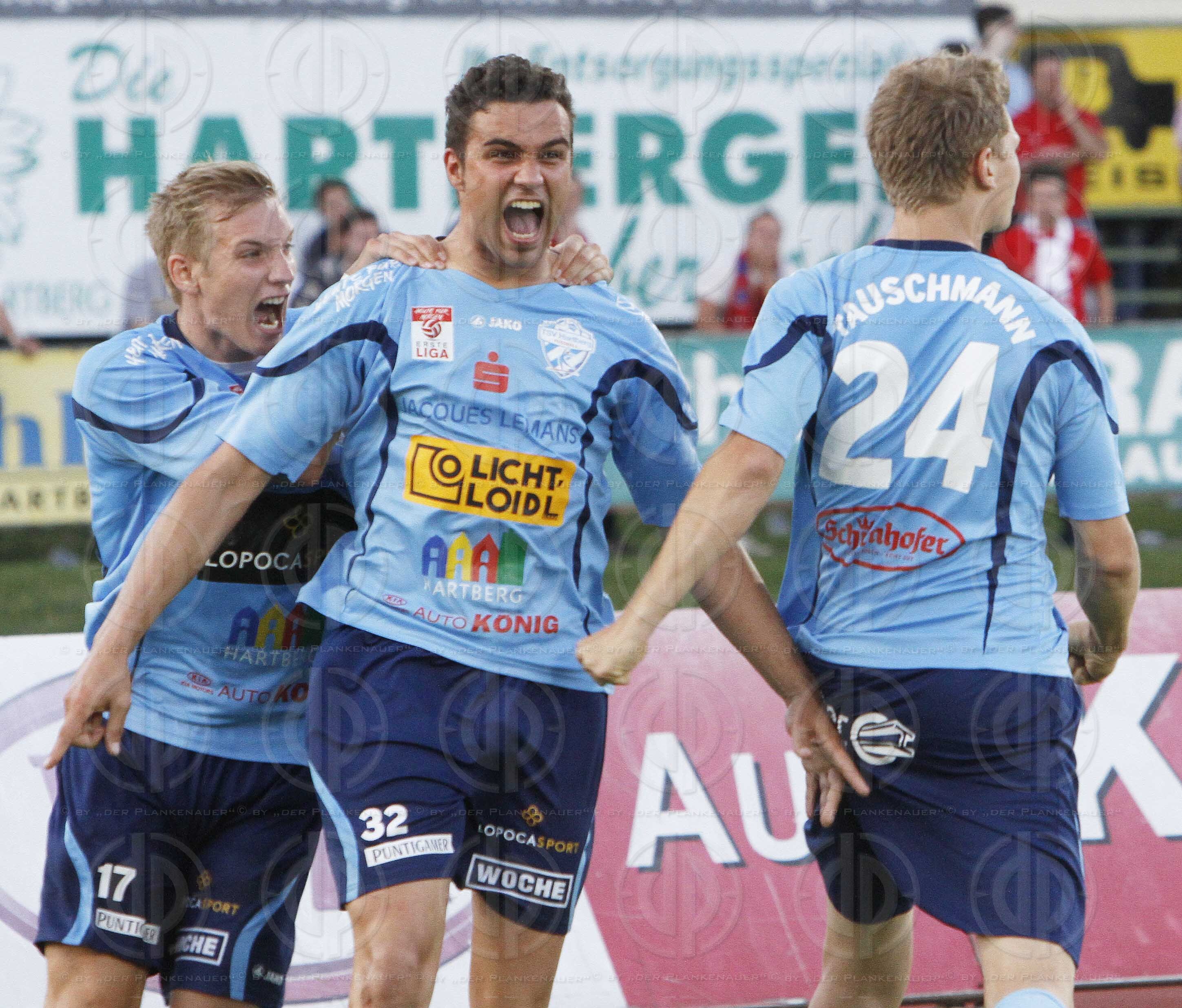 Relegation Hartberg vs. GAK (3:0, Spielabbruch)