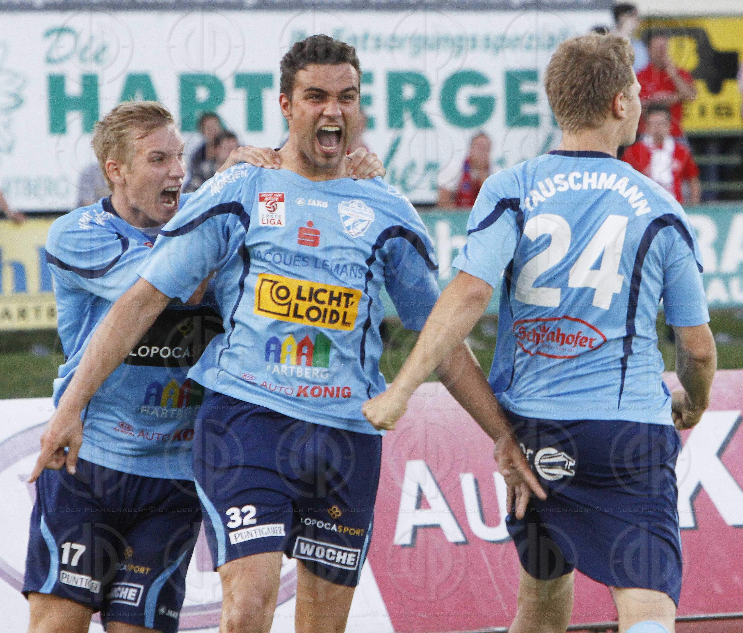 Relegation Hartberg vs. GAK (3:0, Spielabbruch)