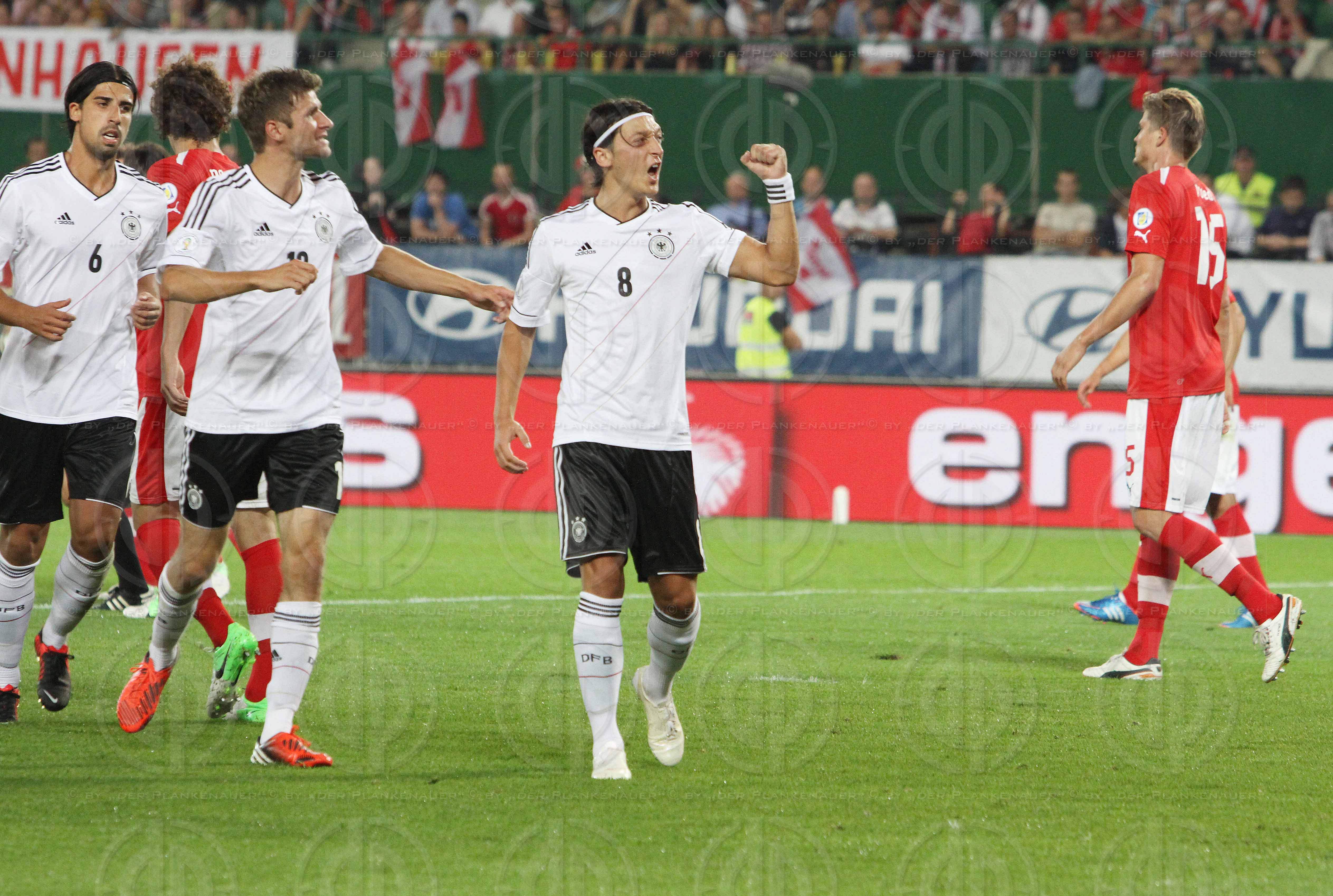 WM-Qualifikation Österreich vs. Deutschland (1:2)