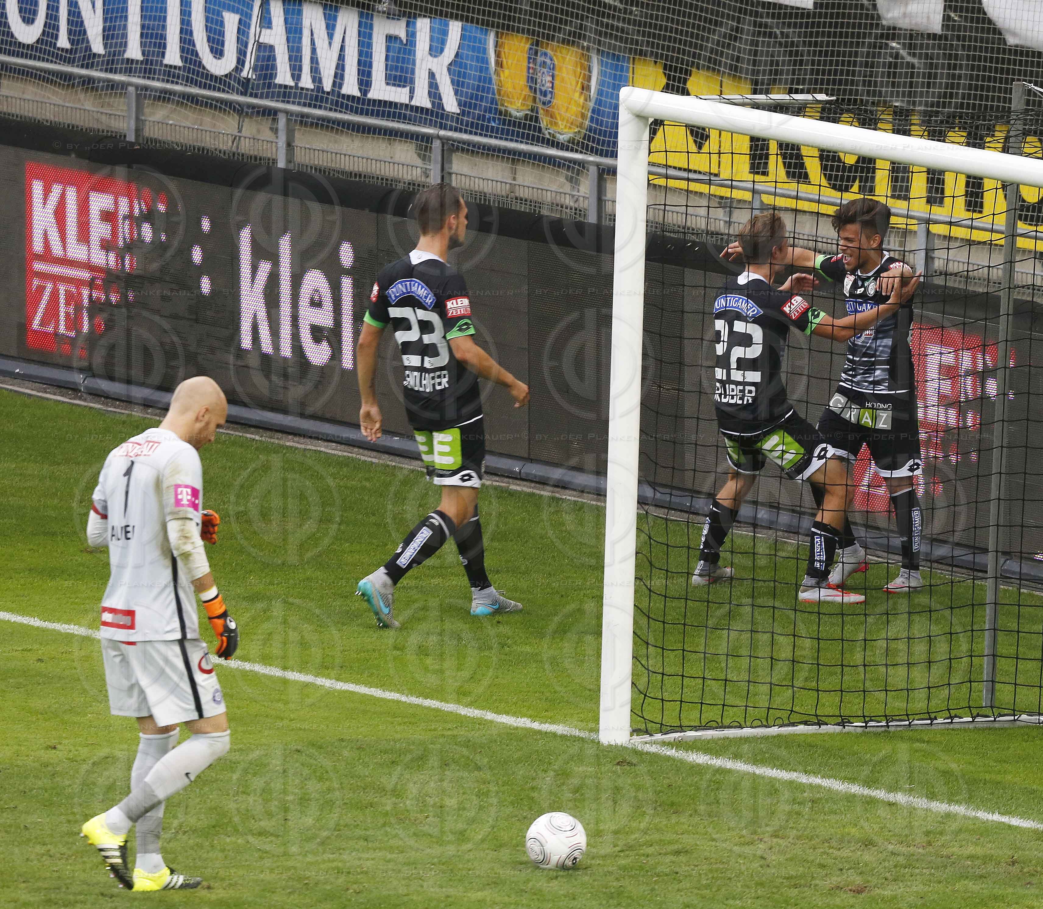 SK Sturm vs. FK Austria Wien (2:0)