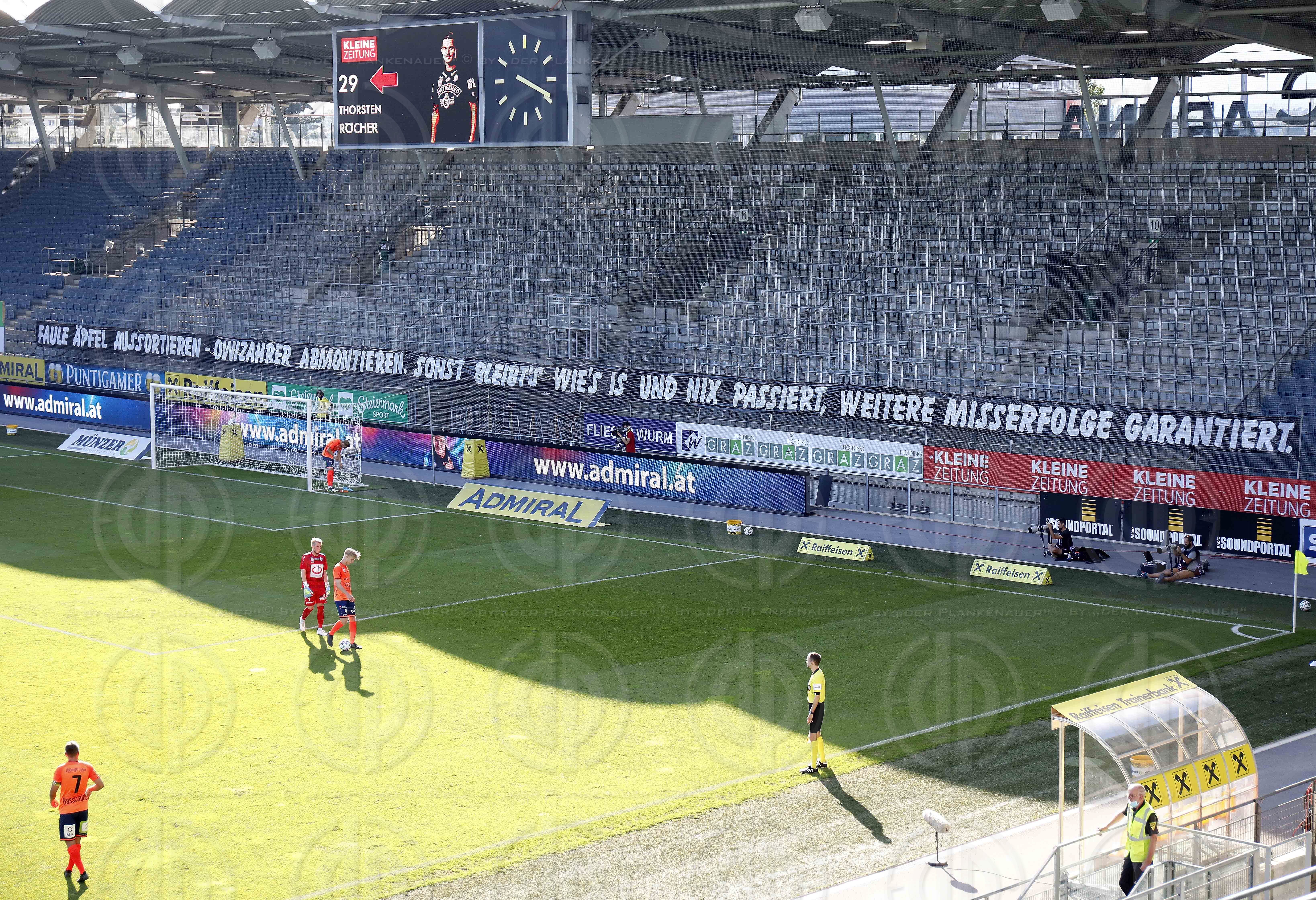 SK Sturm vs. TSV Hartberg (1:4)