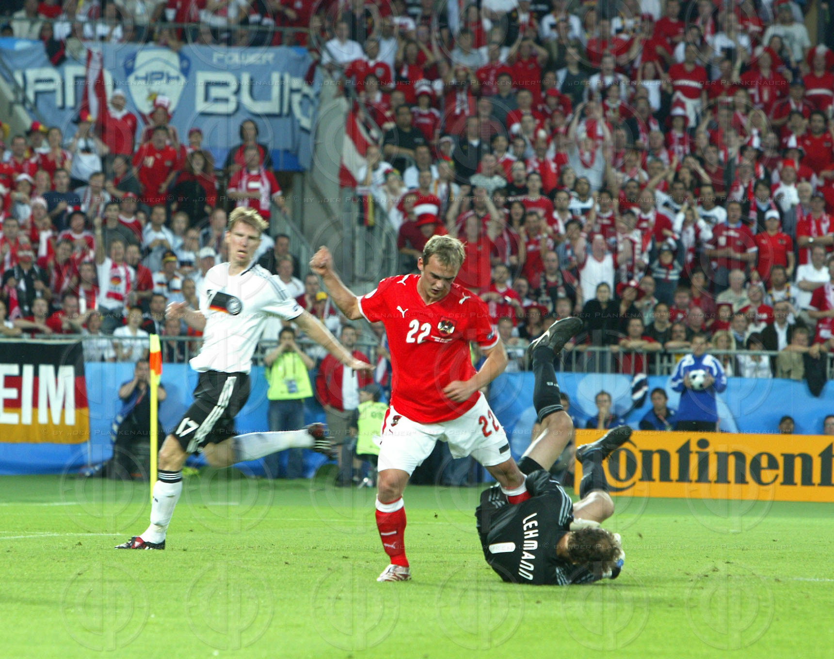 UEFA EURO2008 Österreich vs. Deutschland (0:1)
