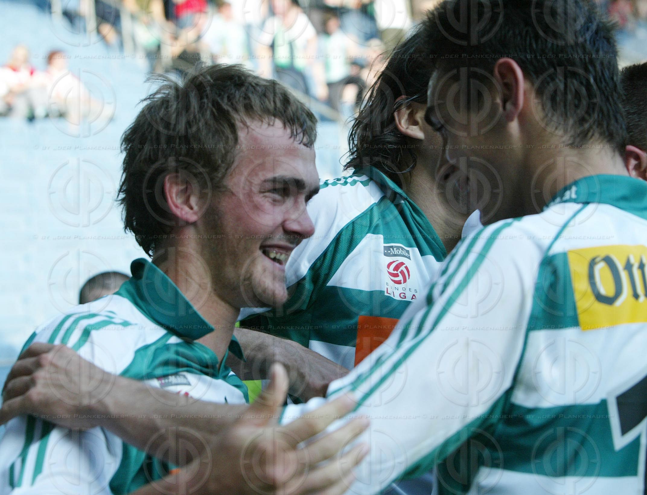 Liebherr GAK vs. SK Rapid Wien (0:2)