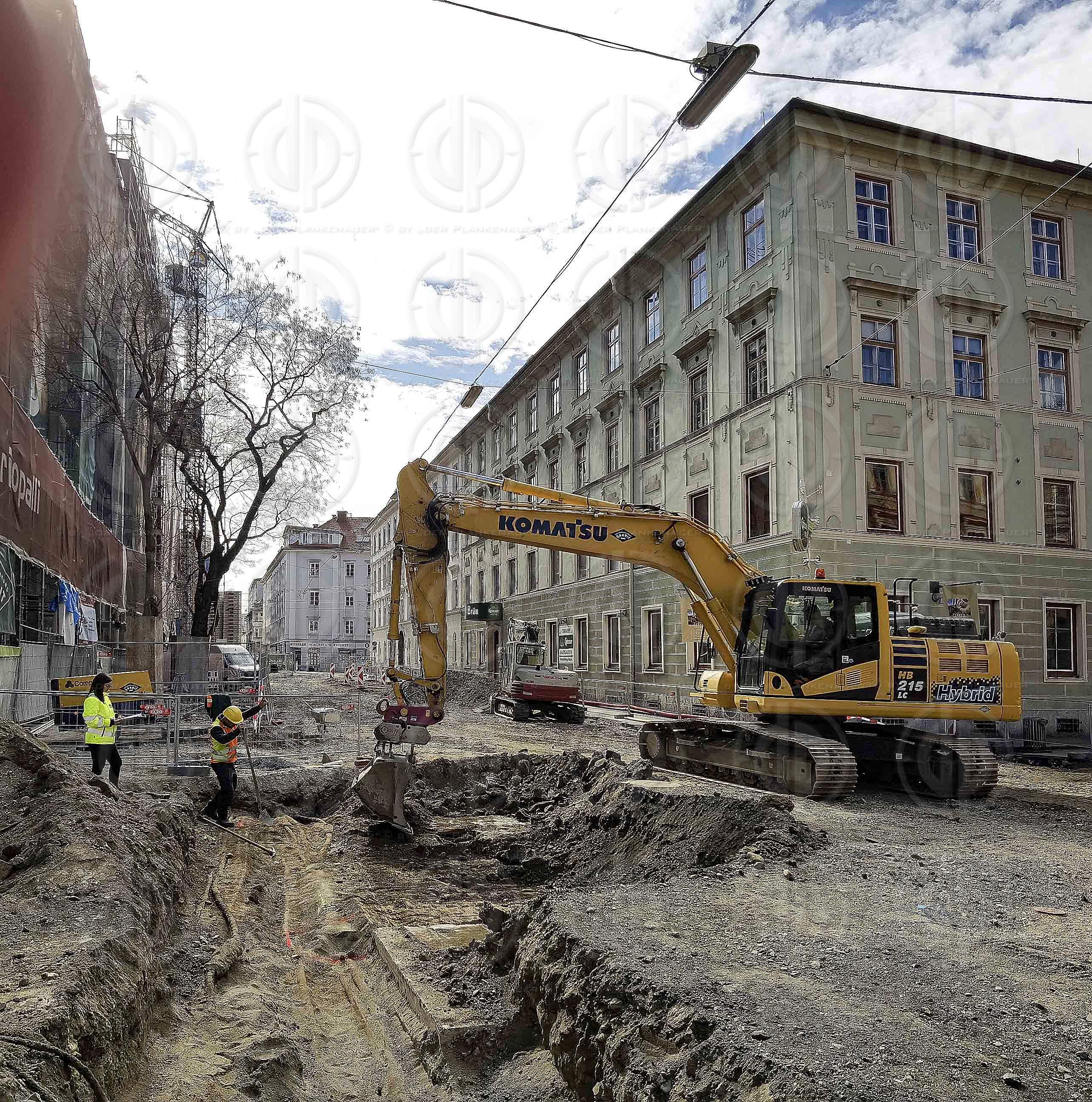 Neutorgasse in Graz am 22.03.2023