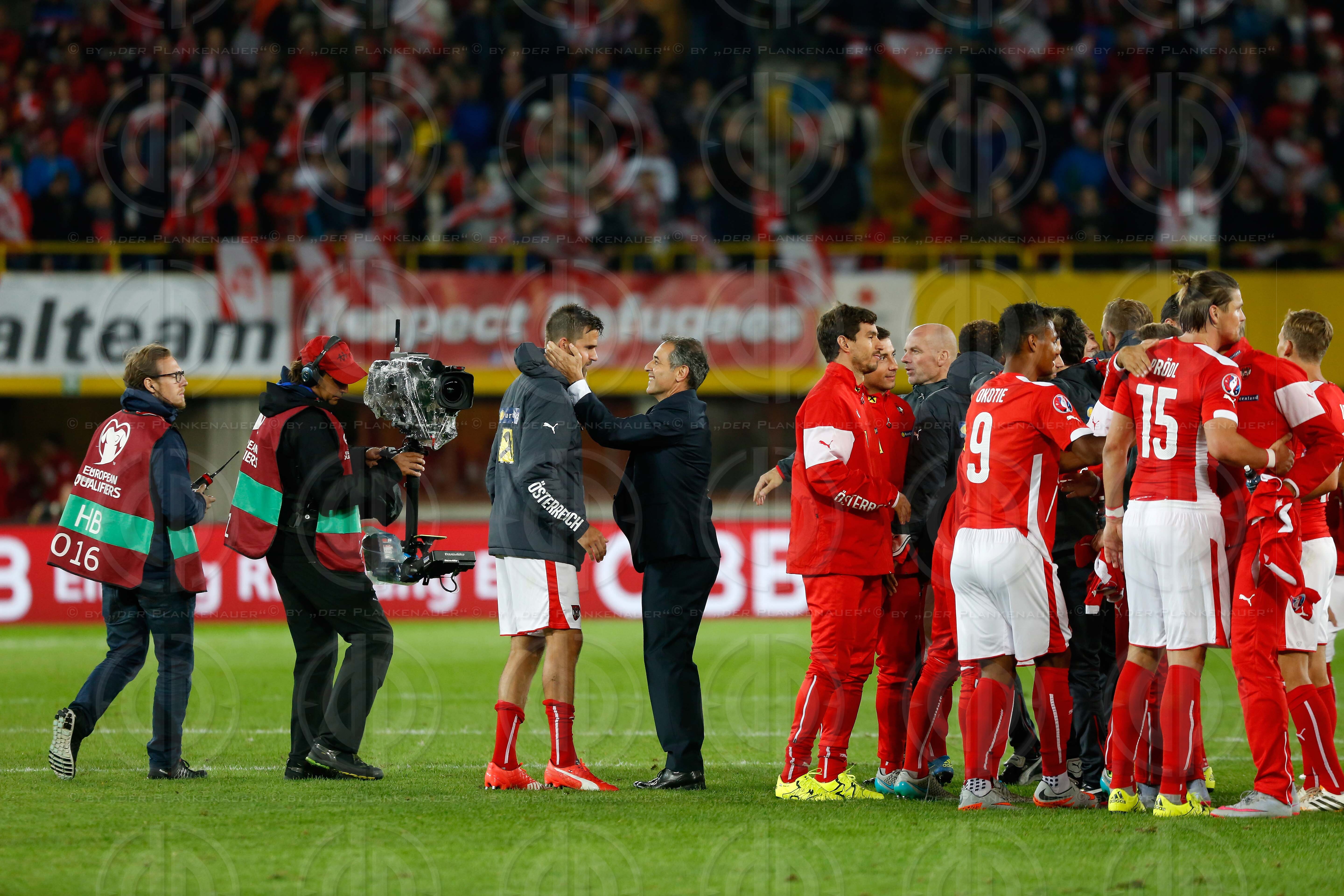 EM-Qualifikationsrunde Oesterreich vs. Moldawien (1:0)