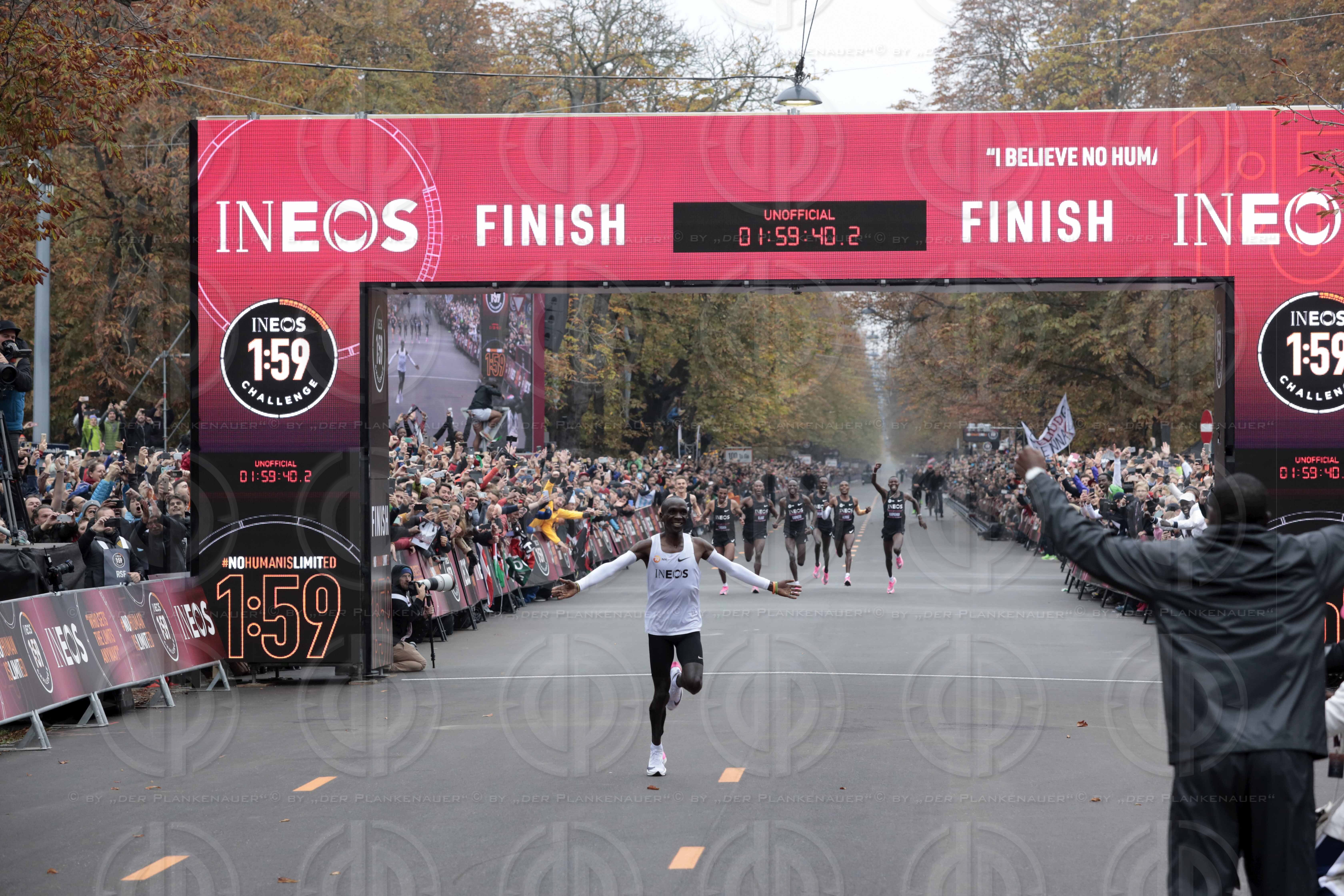 INEOS 1:59 Challenge in Wien