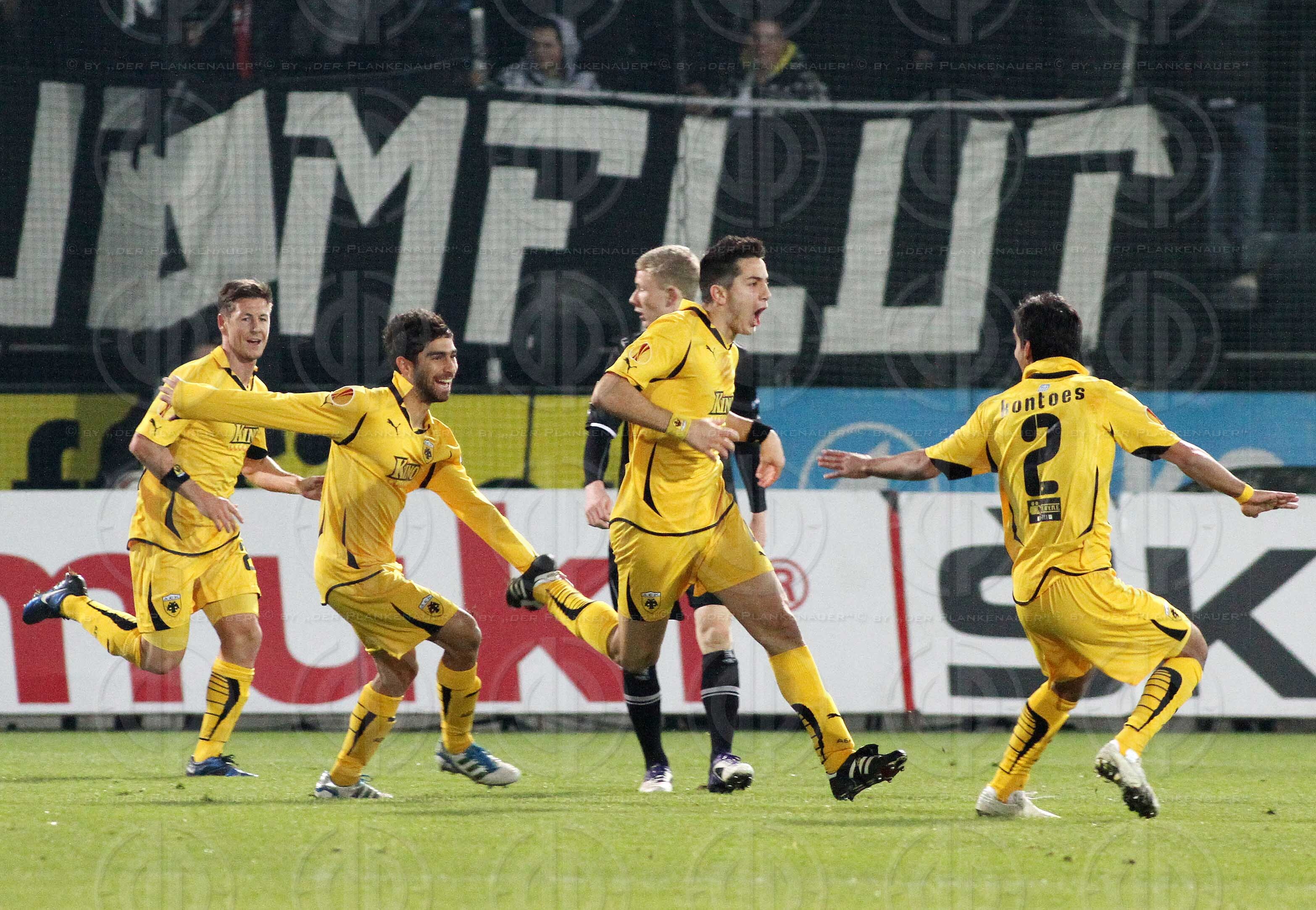 Euro League SK Sturm vs. AEK Athen