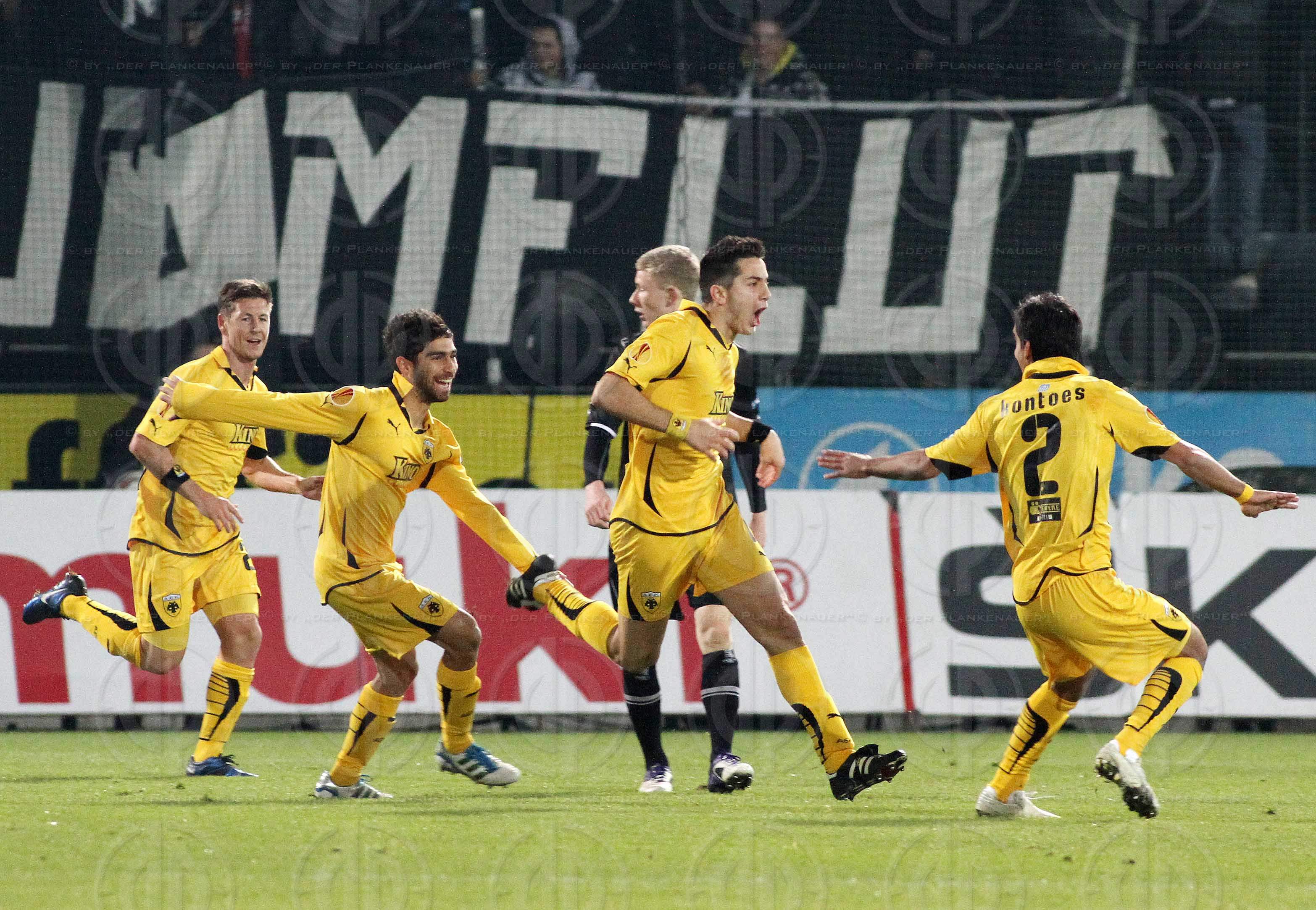 Euro League SK Sturm vs. AEK Athen