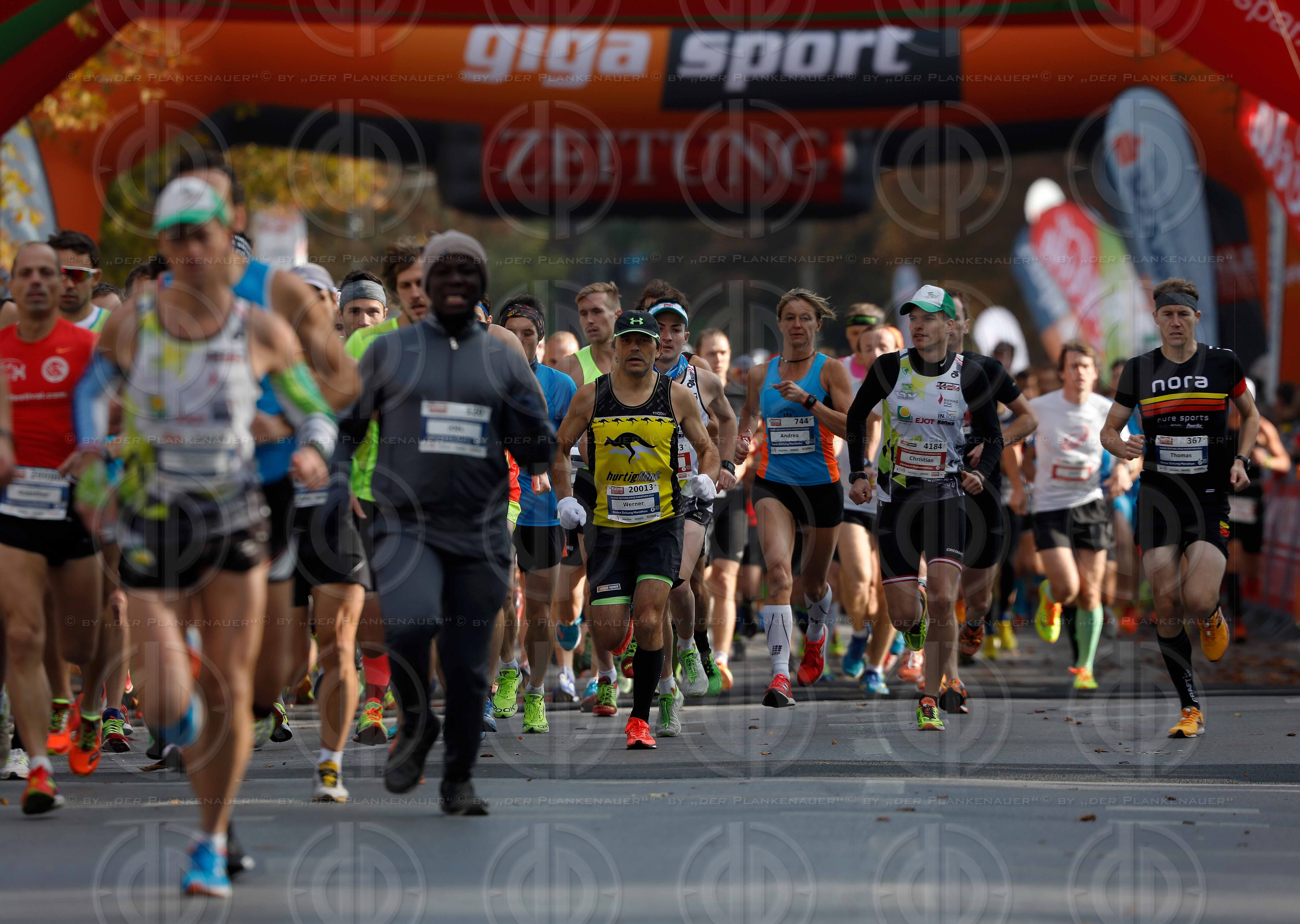 Graz Marathon 2016