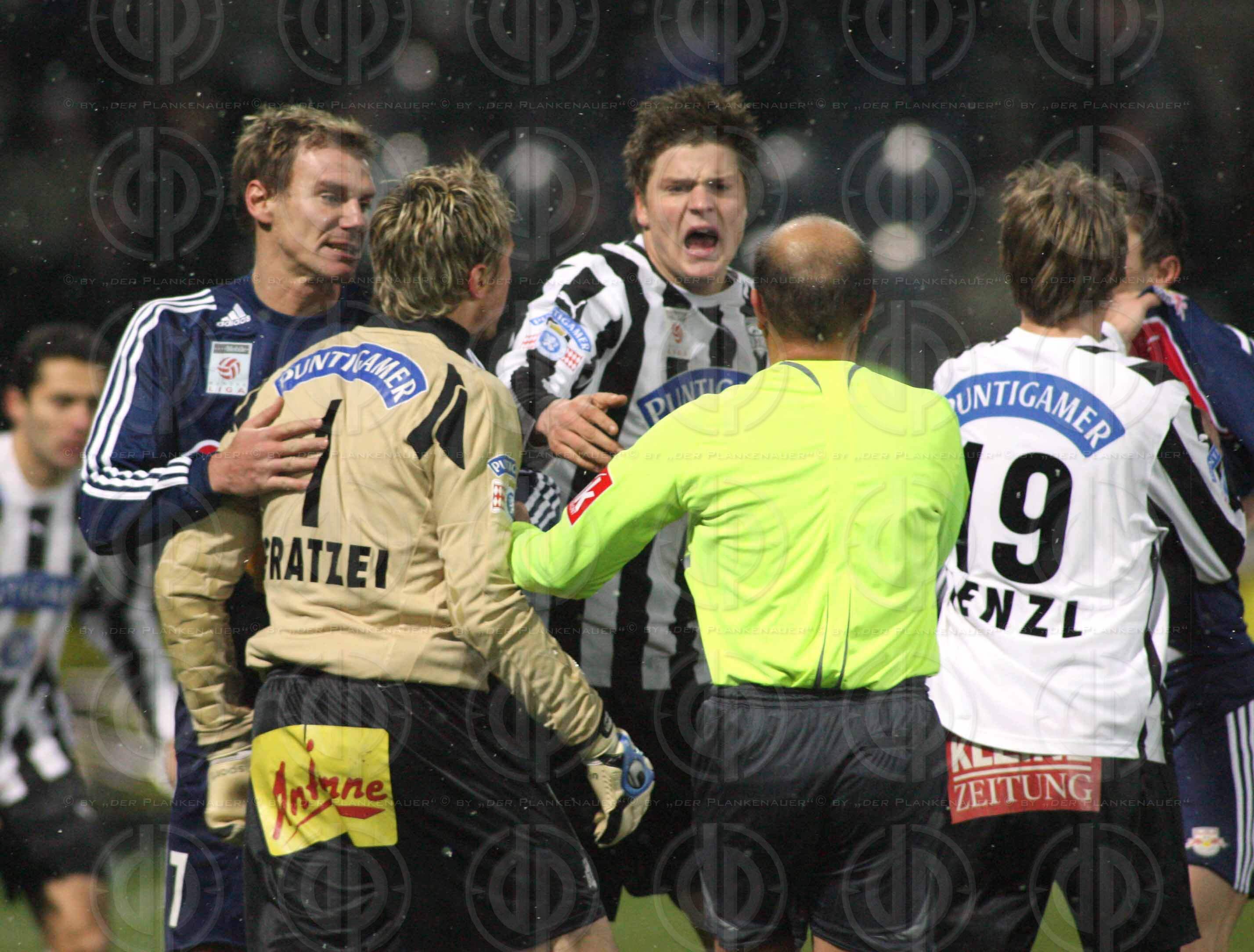 SK Sturm vs. Red Bull Salzburg (1:1)