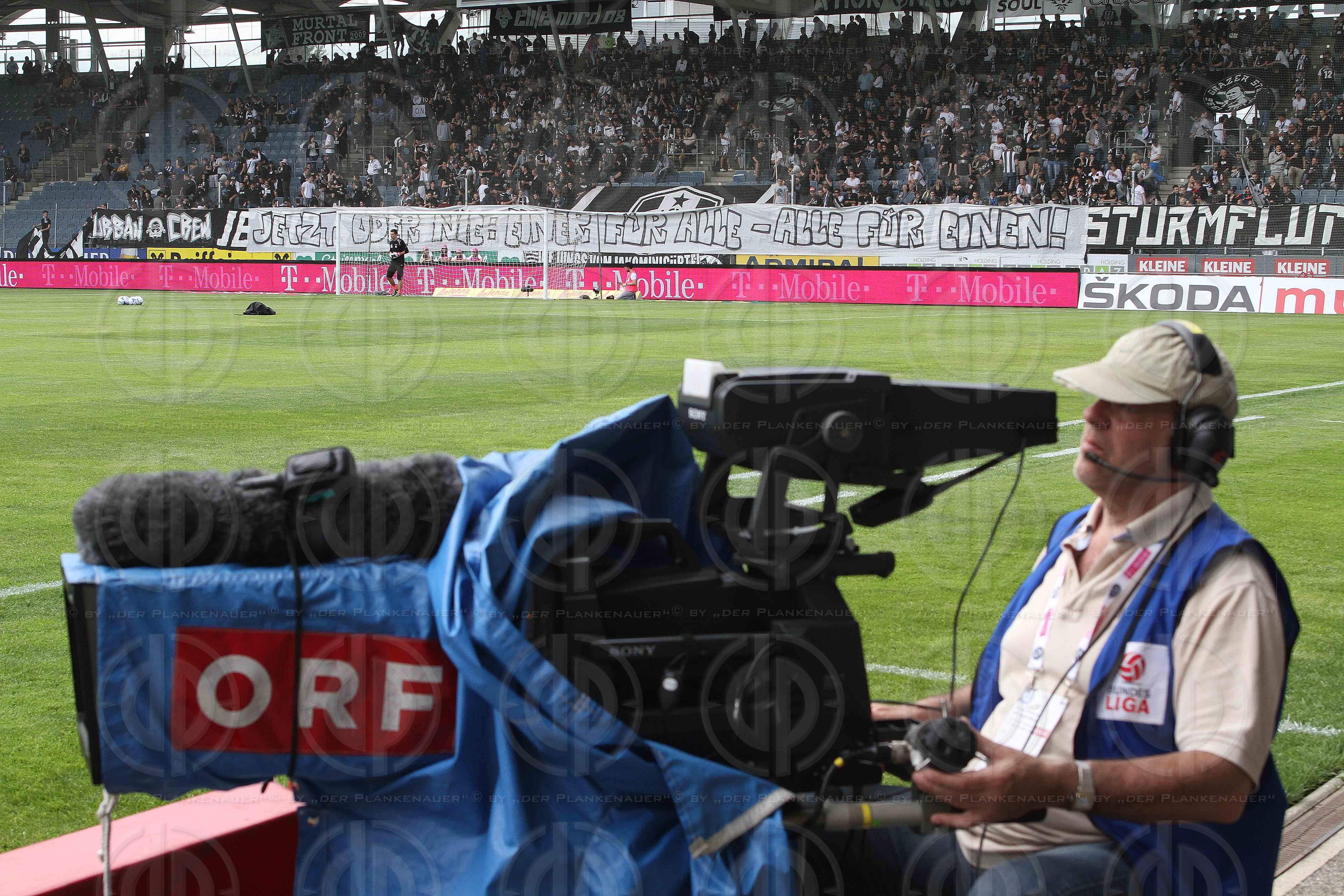 SK Sturm vs. SK Rapid (1:3)