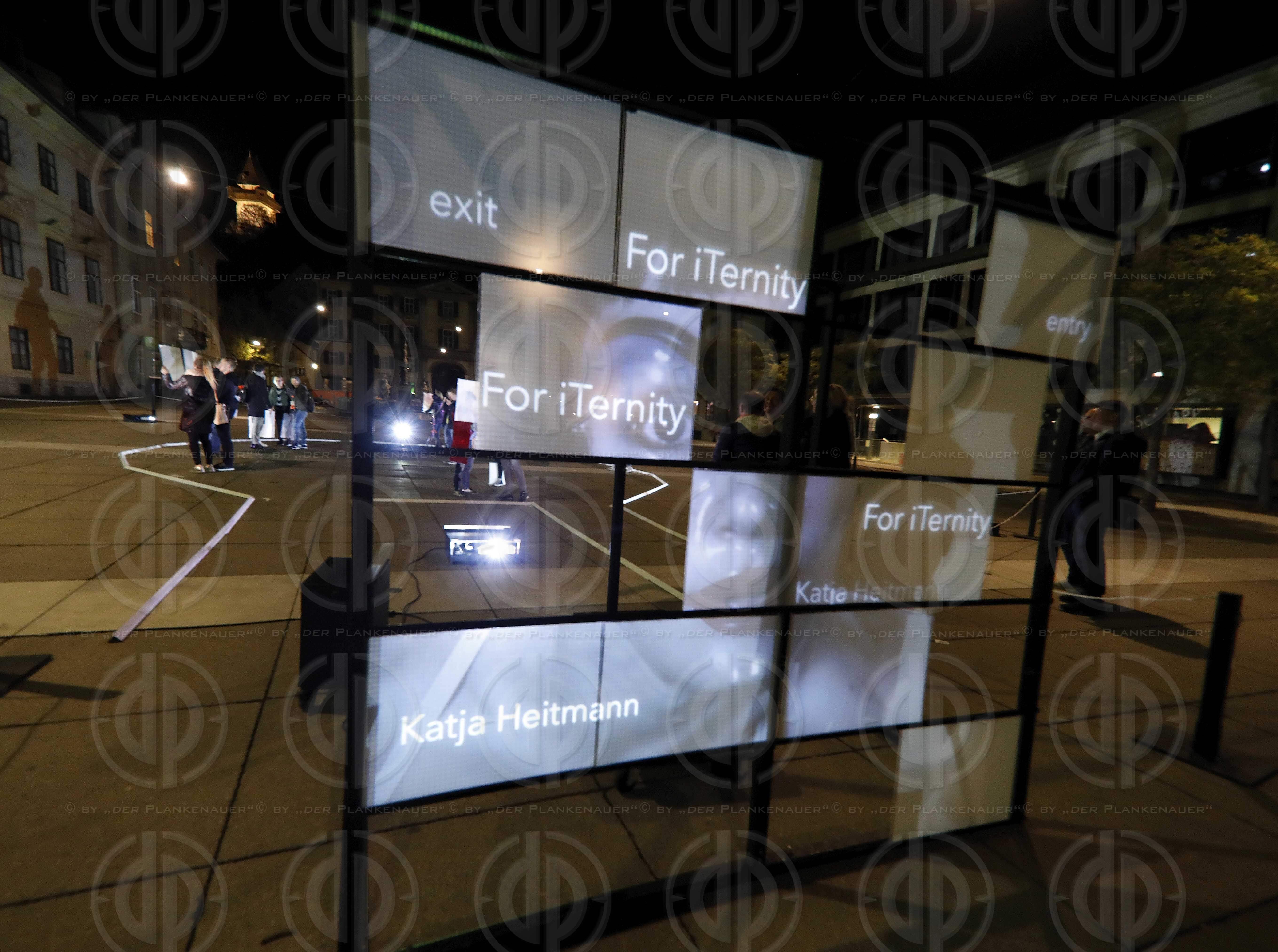 Lichtfestival Klanglicht 2019 in Graz