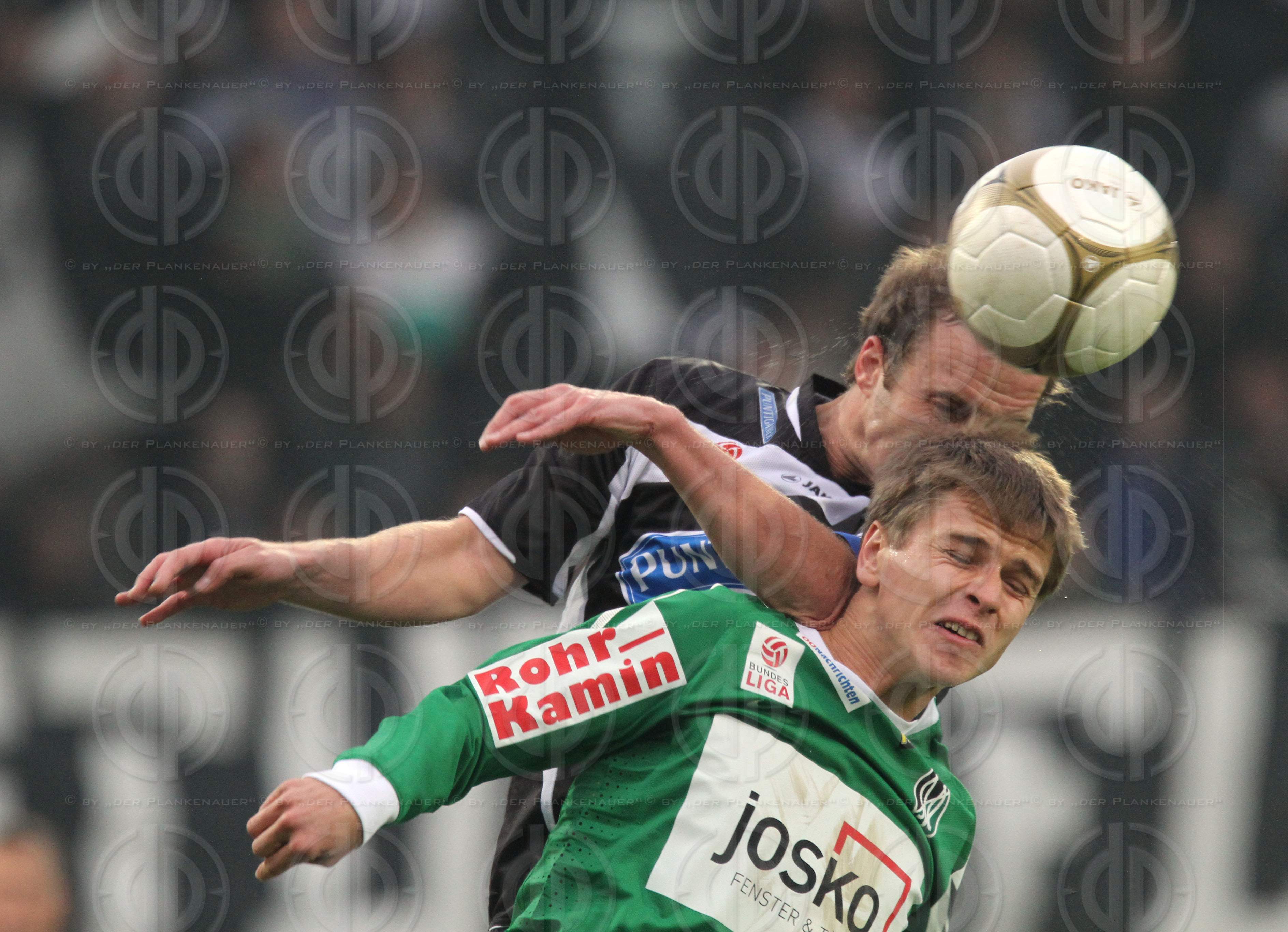 SK Sturm vs. SV Josko Ried (0:1)