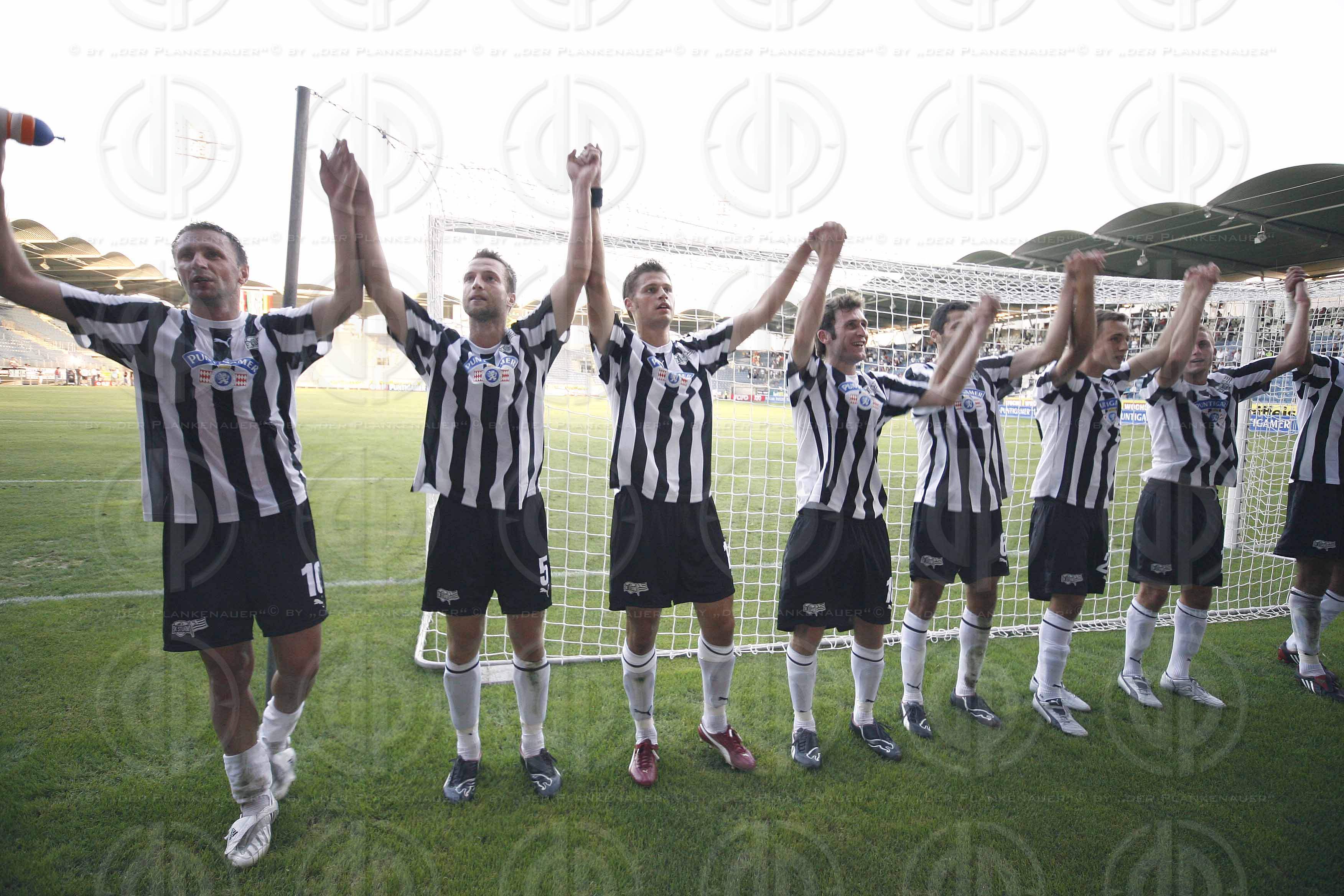 Intertoto Cup SK Sturm vs. FC Shahktyor Soligorsk (2:0)