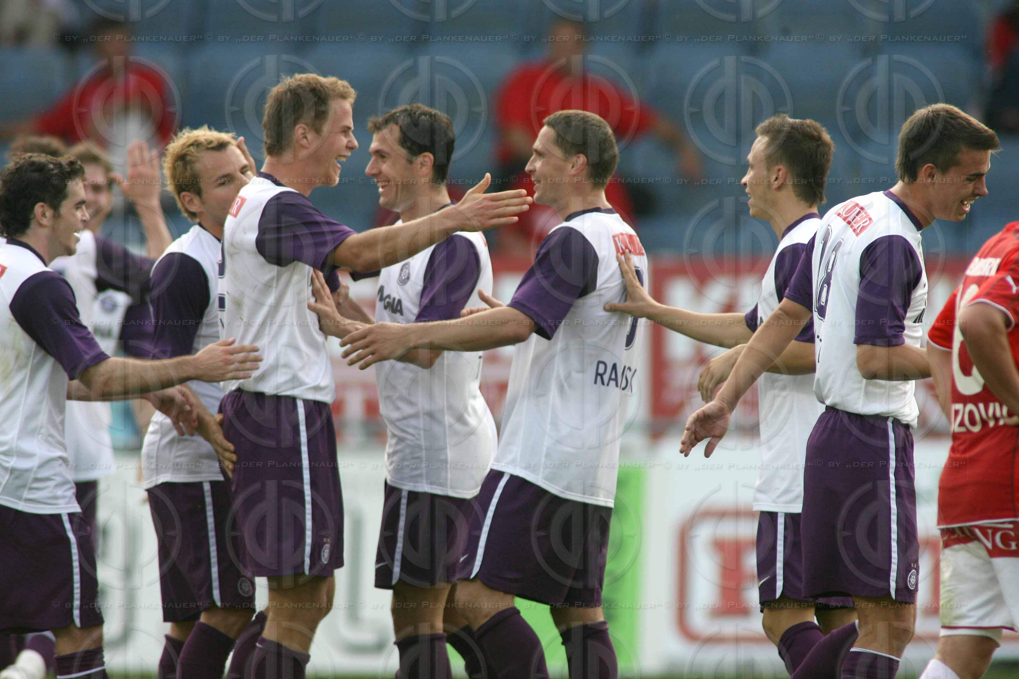 Liebherr GAK vs. FK Austria Magna (1:3 Endstand)