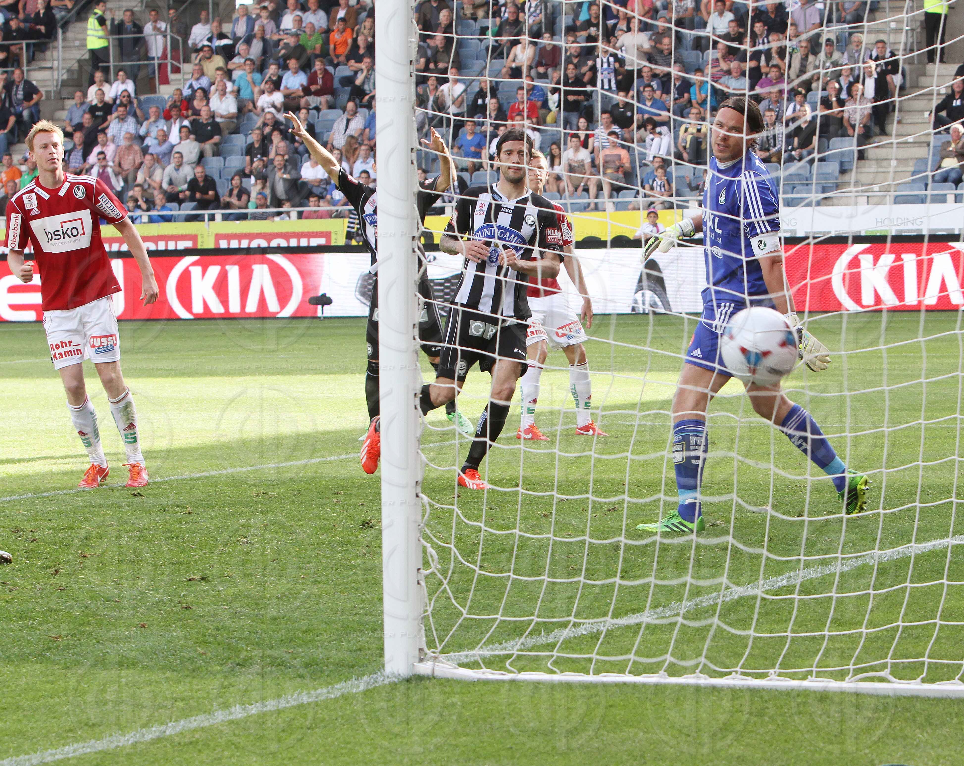 SK Sturm vs. SV Ried