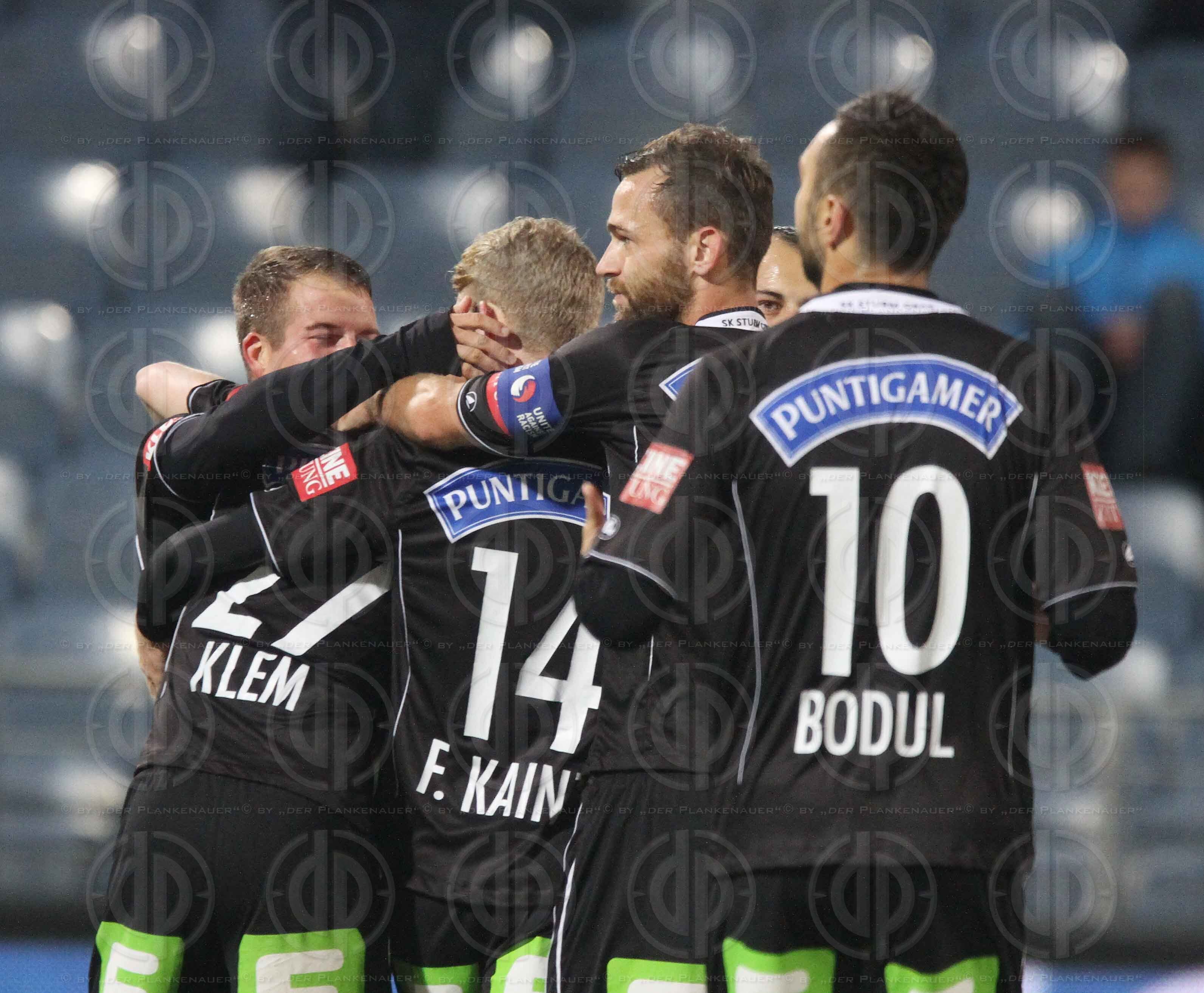 Cup SK Sturm vs. Wacker Innsbruck