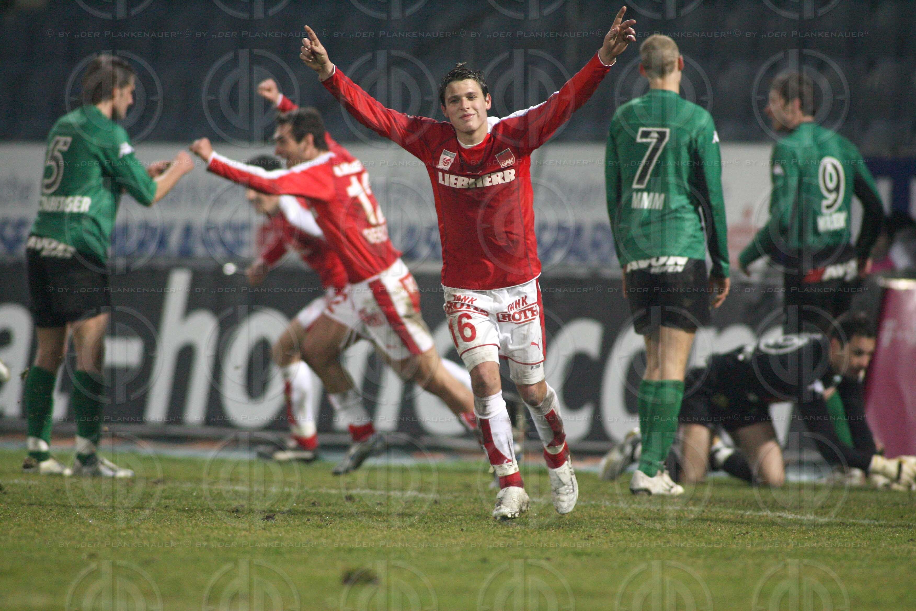 Liebherr GAK vs. FC Wacker Tirol (3:2)