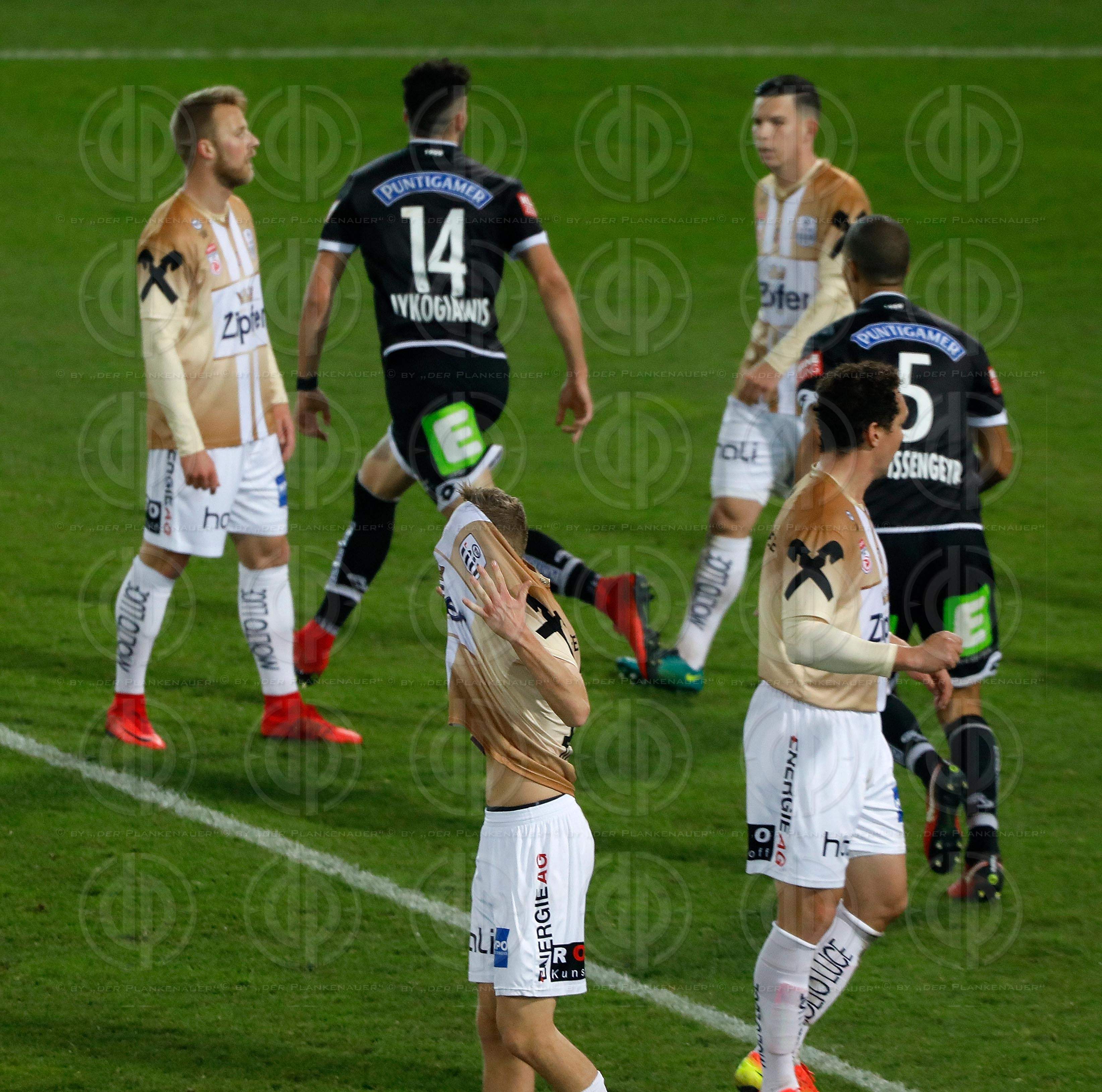 SK Sturm vs. LASK (1:0)