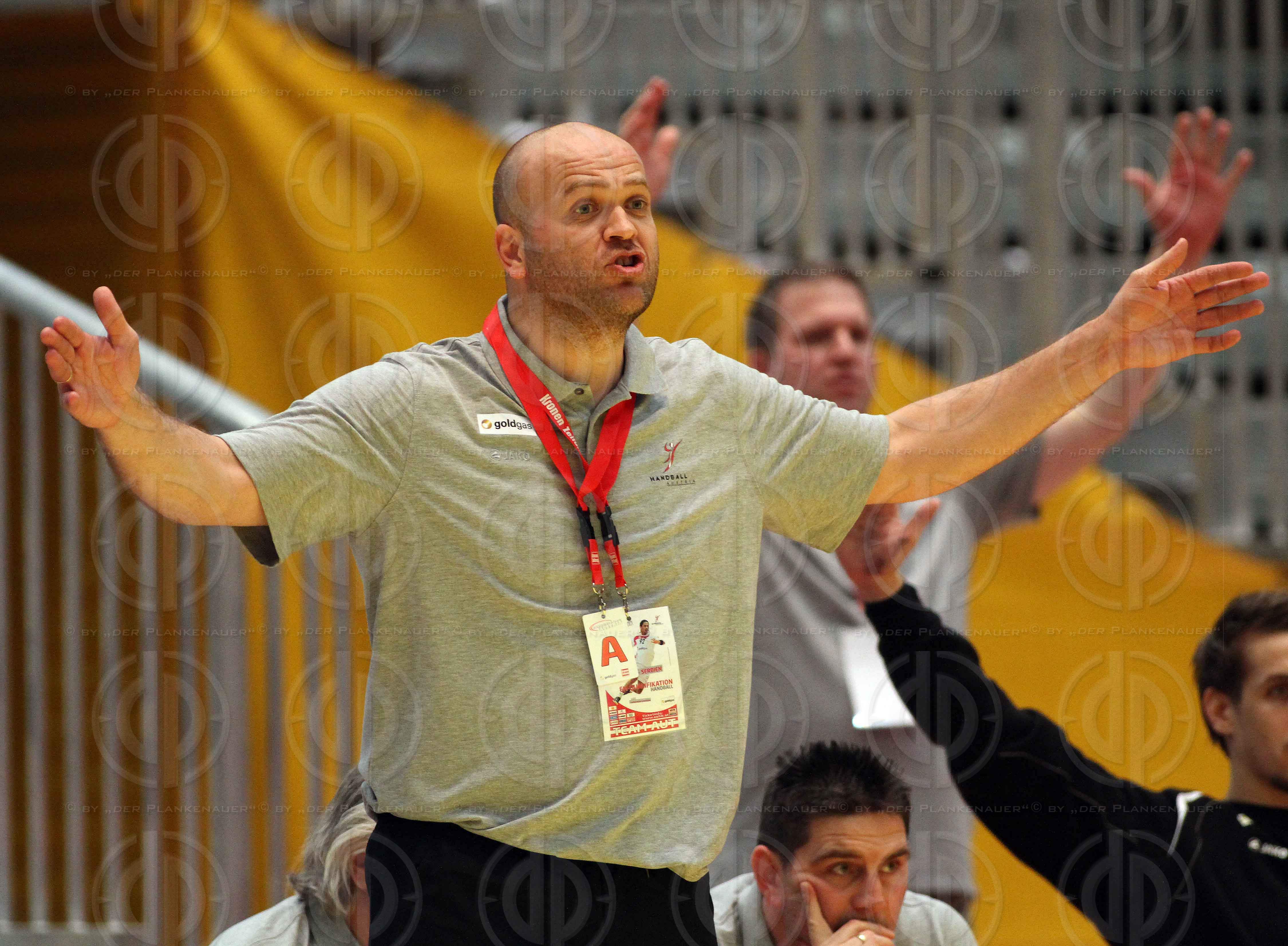 Handball EM-Qualifikation Oesterreich vs. Serbien