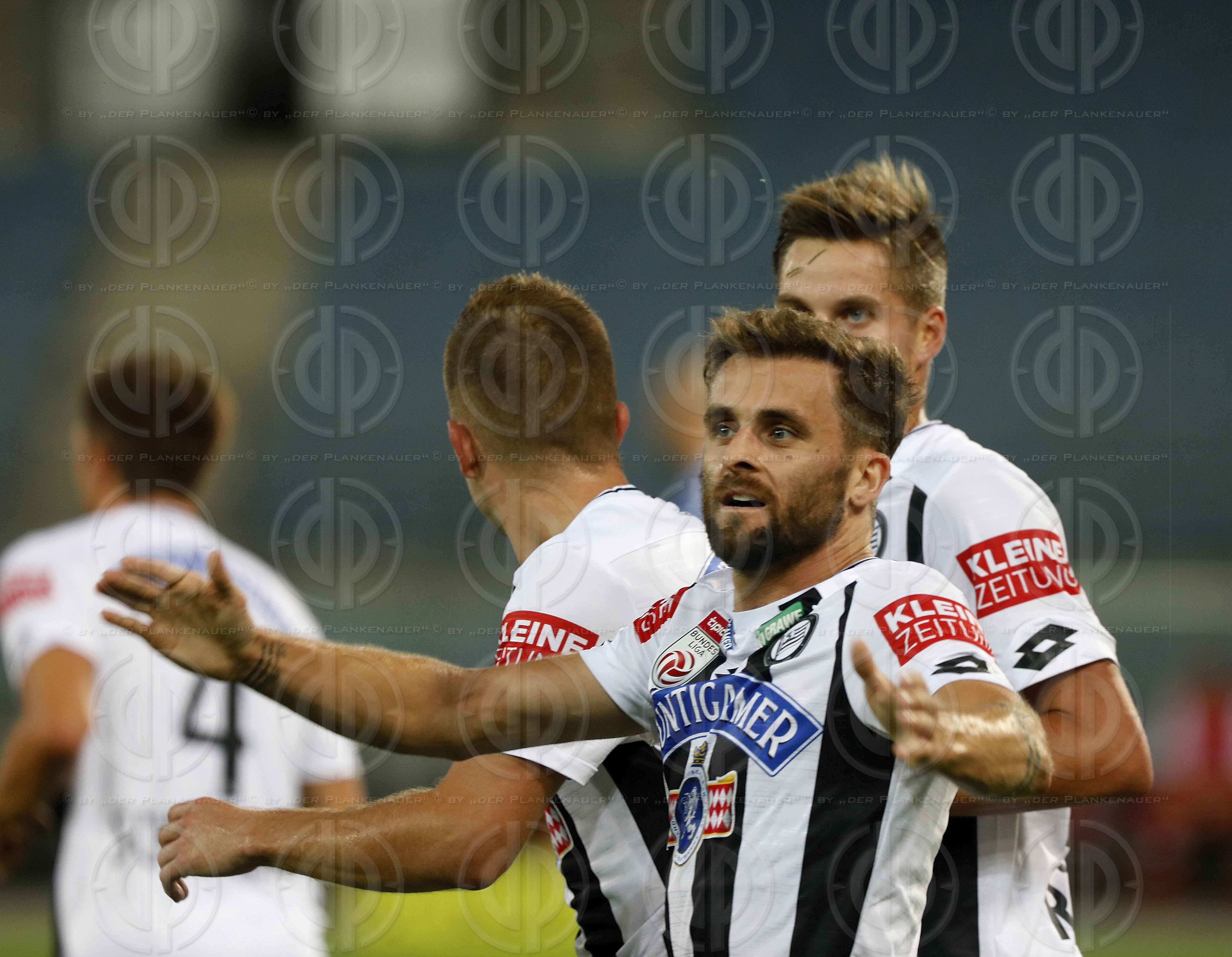 UEL-Q SK Sturm vs. FK Haugesund (2:1)