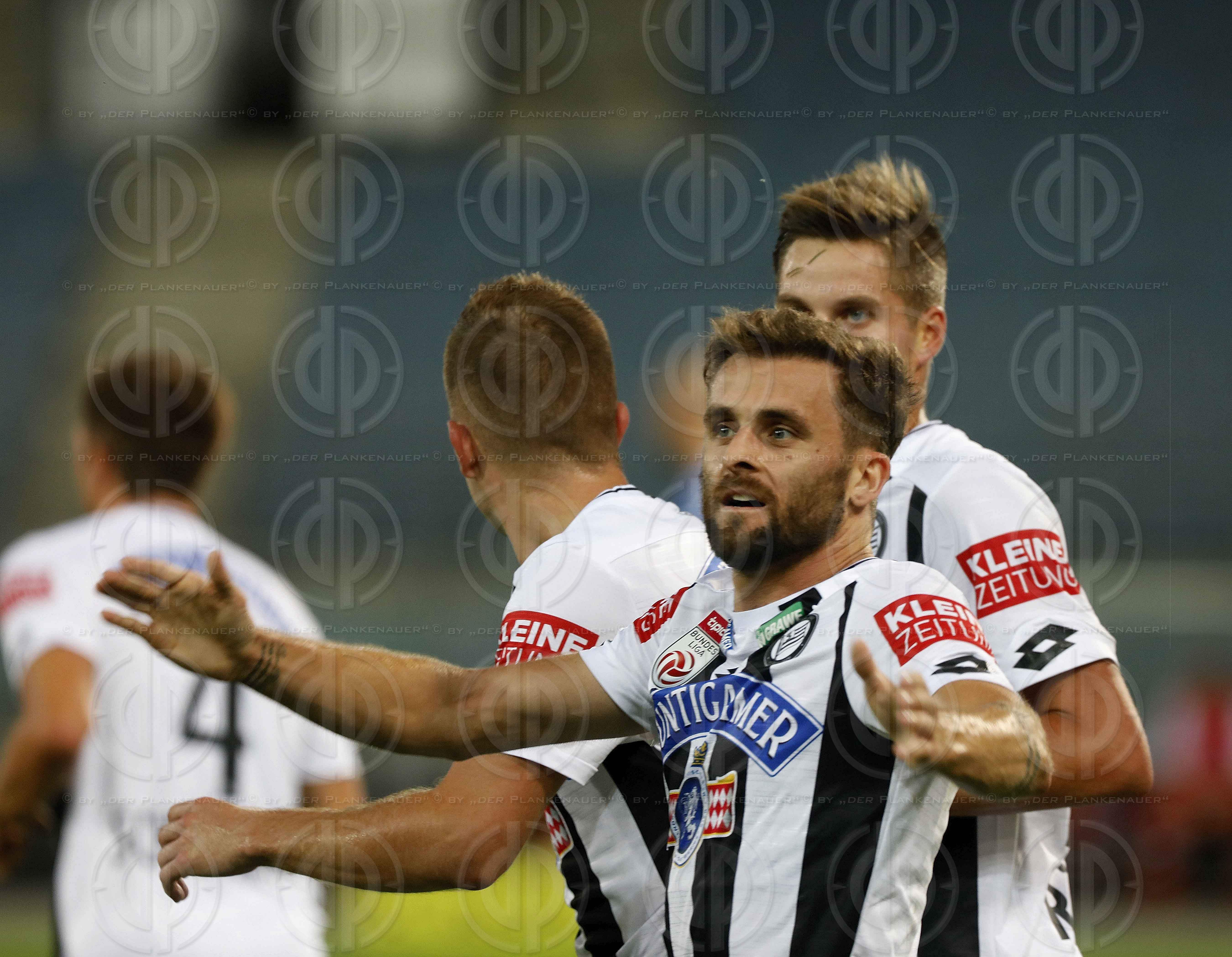 UEL-Q SK Sturm vs. FK Haugesund (2:1)