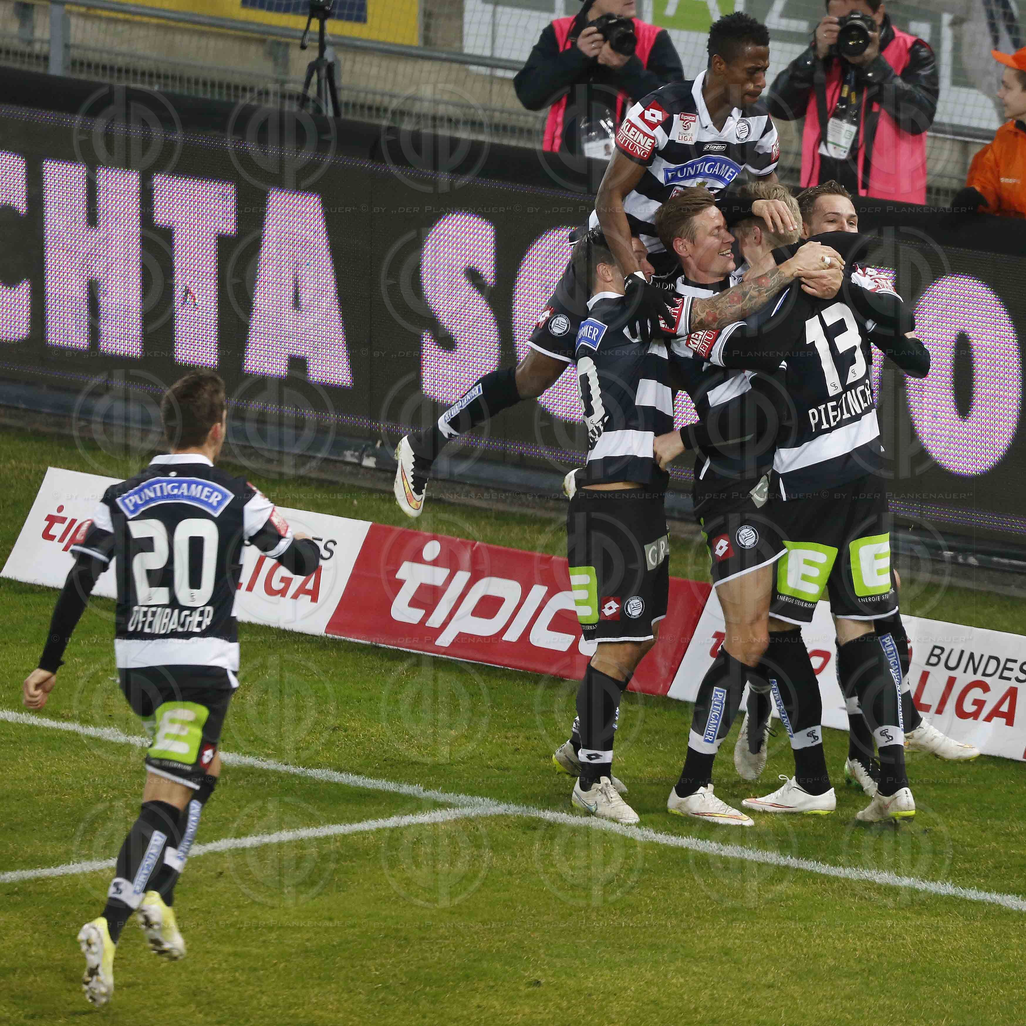 SK Sturm vs. Austria Wien (2:1)