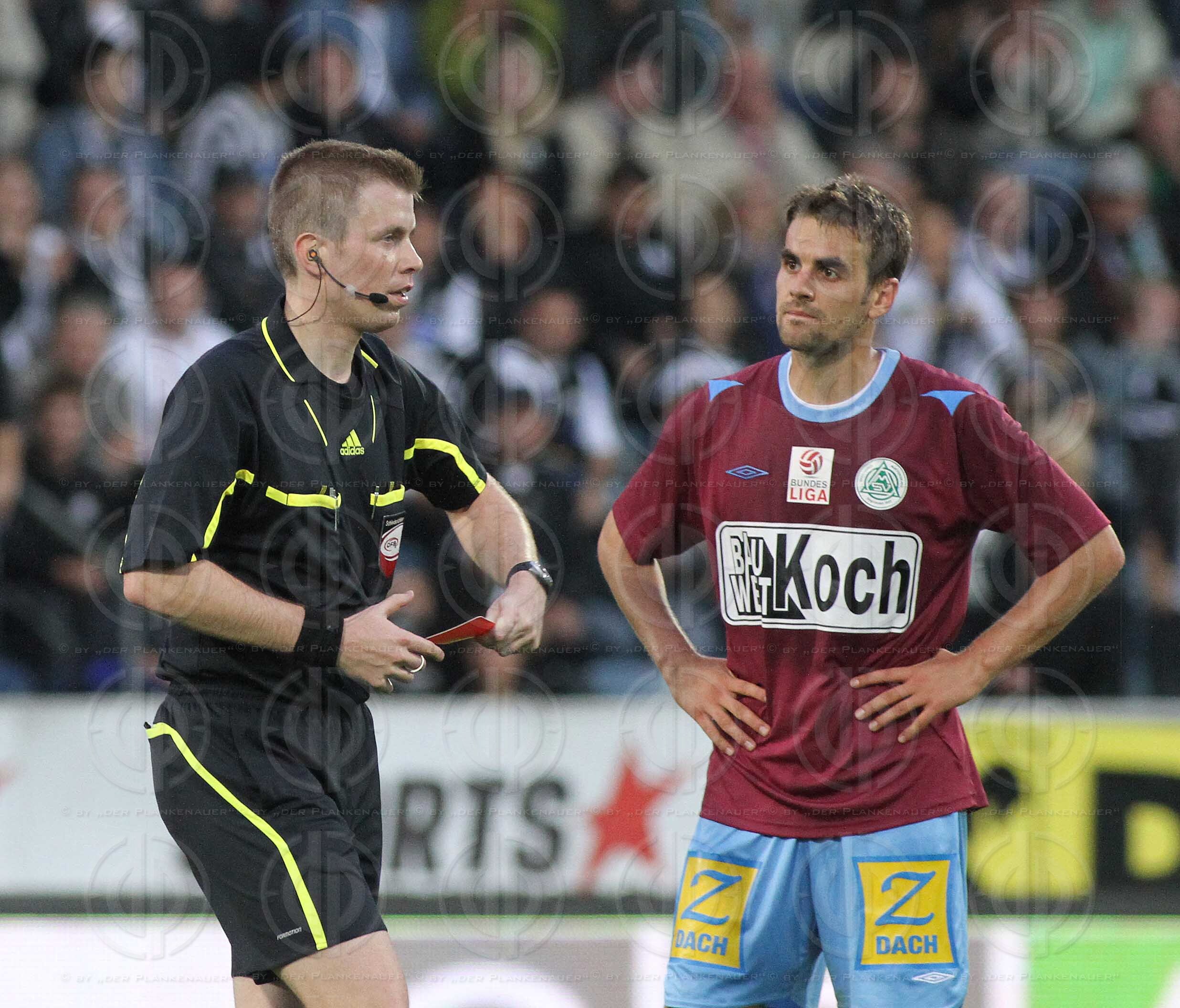 SK Sturm Graz vs. SV Mattersburg (2:2)