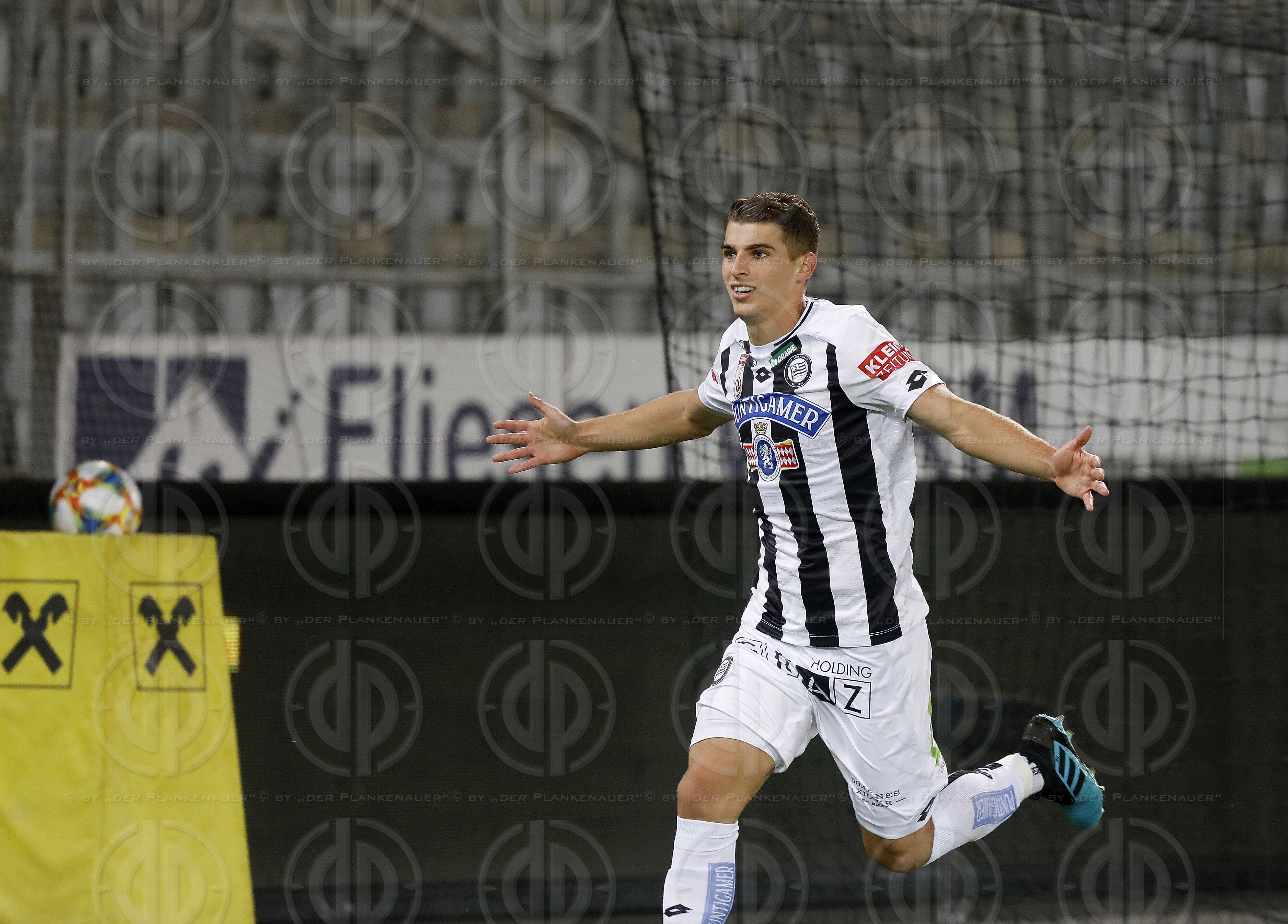 UEL-Q SK Sturm vs. FK Haugesund (2:1)