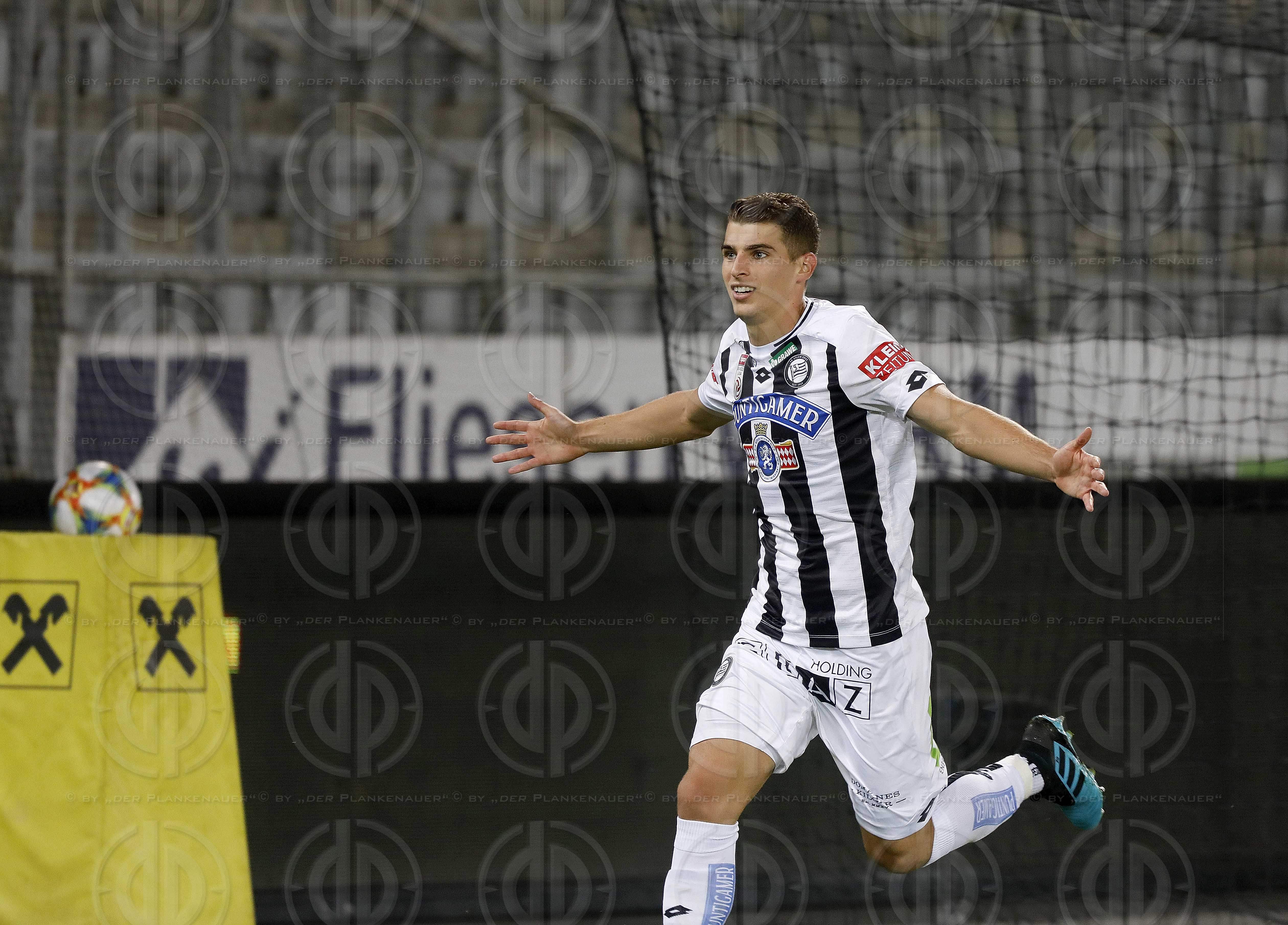 UEL-Q SK Sturm vs. FK Haugesund (2:1)