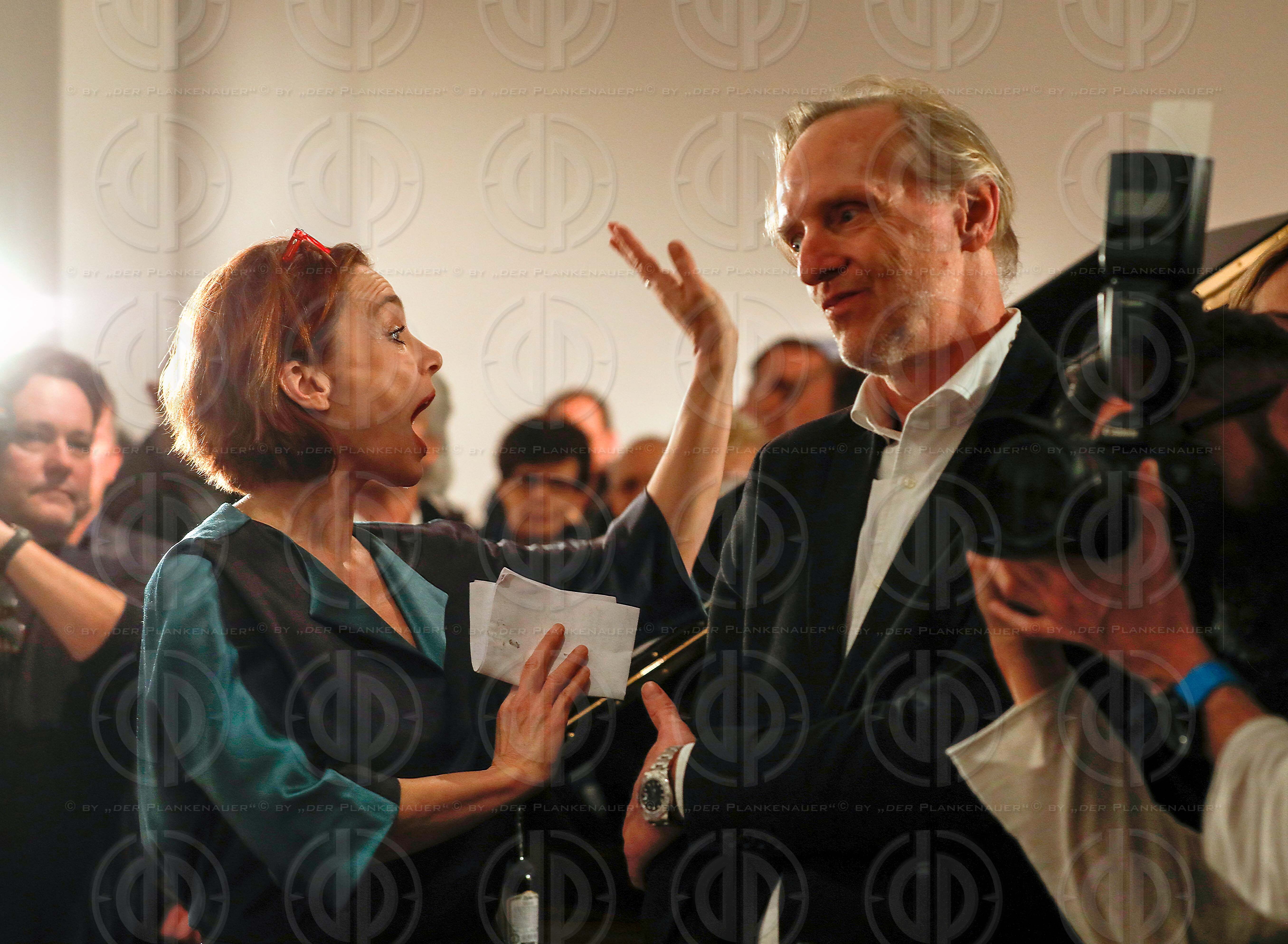 Aglaia SZYSZKOWITZ im Atelier Jungwirth