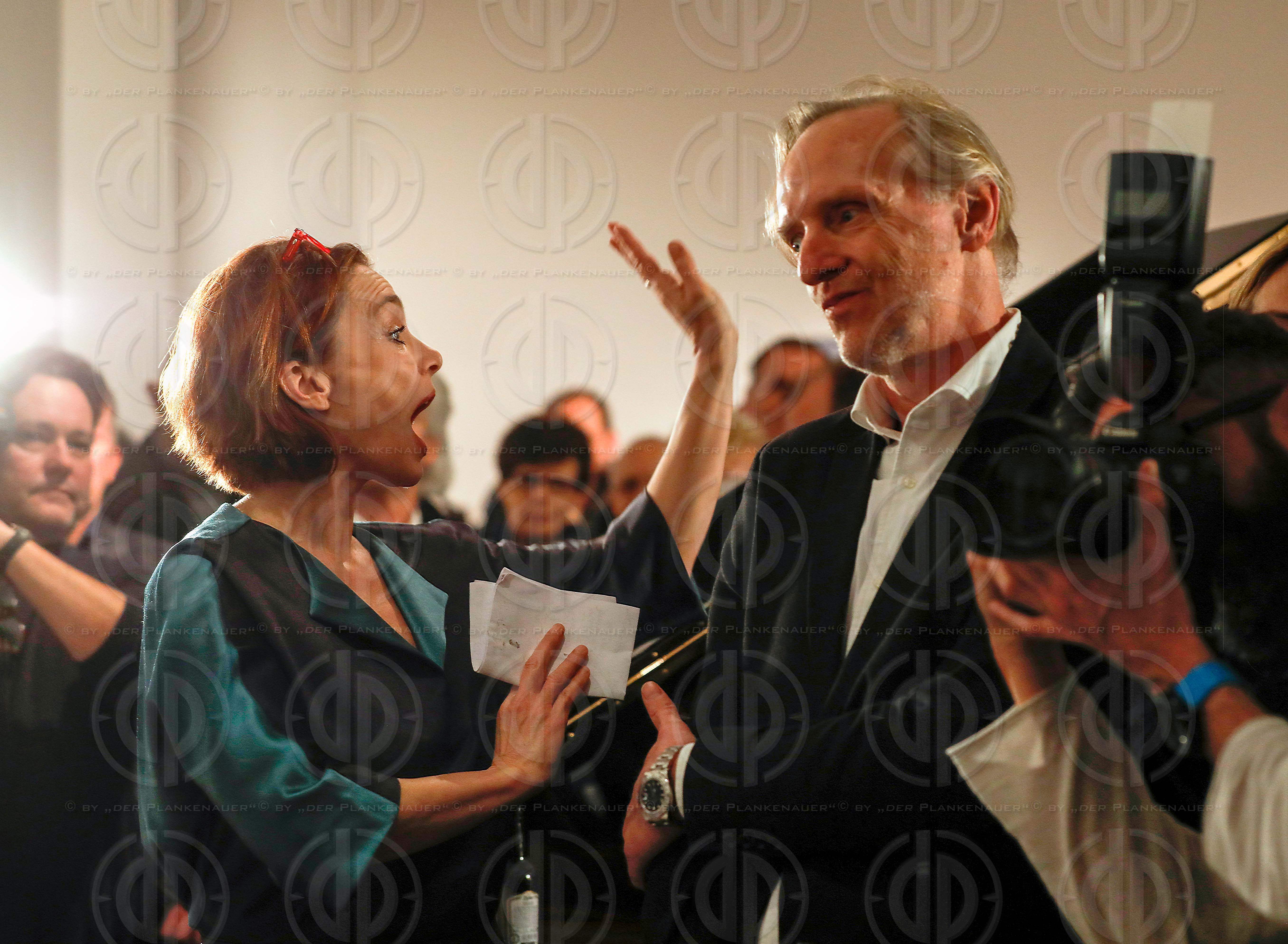 Aglaia SZYSZKOWITZ im Atelier Jungwirth