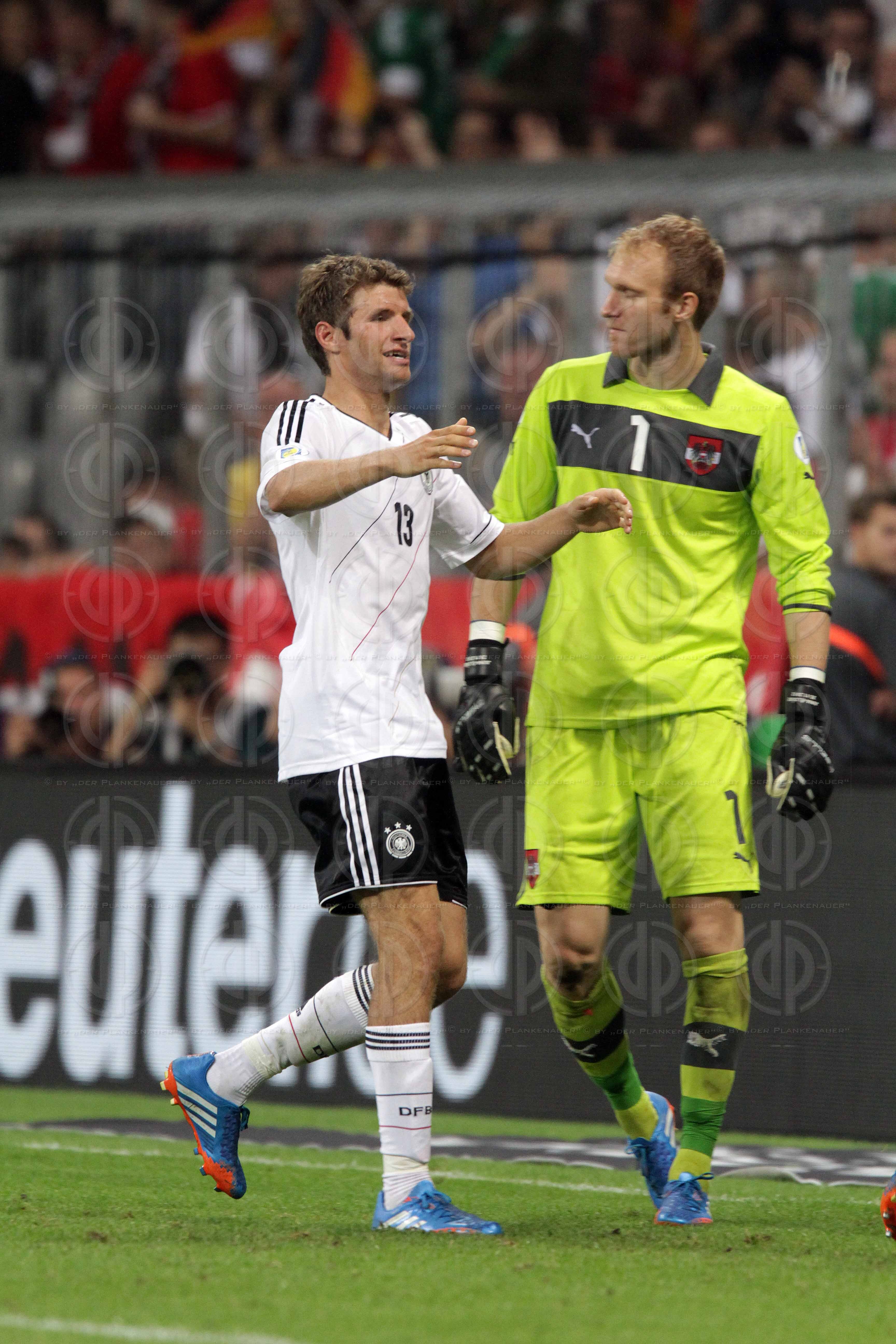 WM-Qualifikation Deutschland vs. Österreich (3:0)
