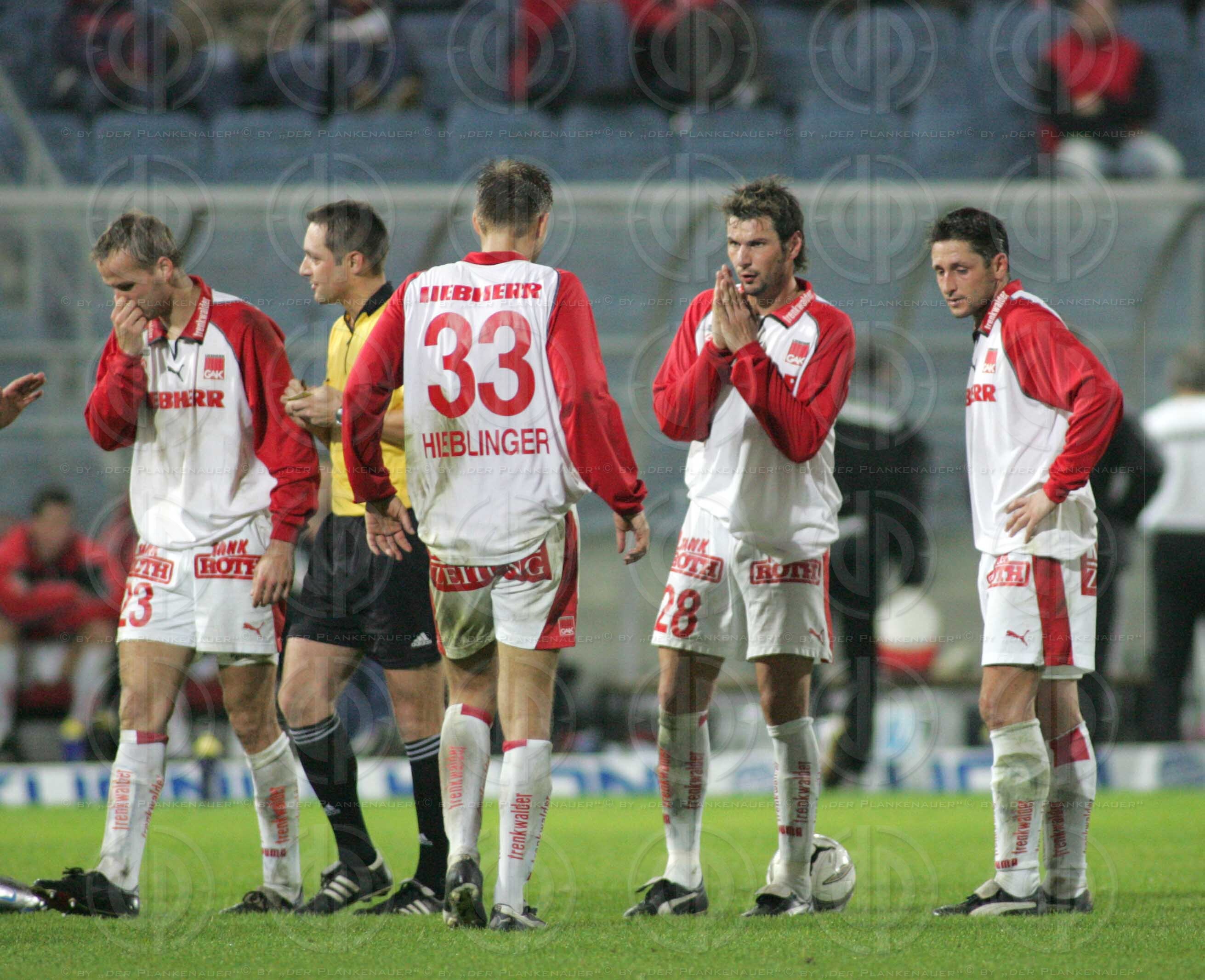 Liebherr GAK vs. SV Josko Ried