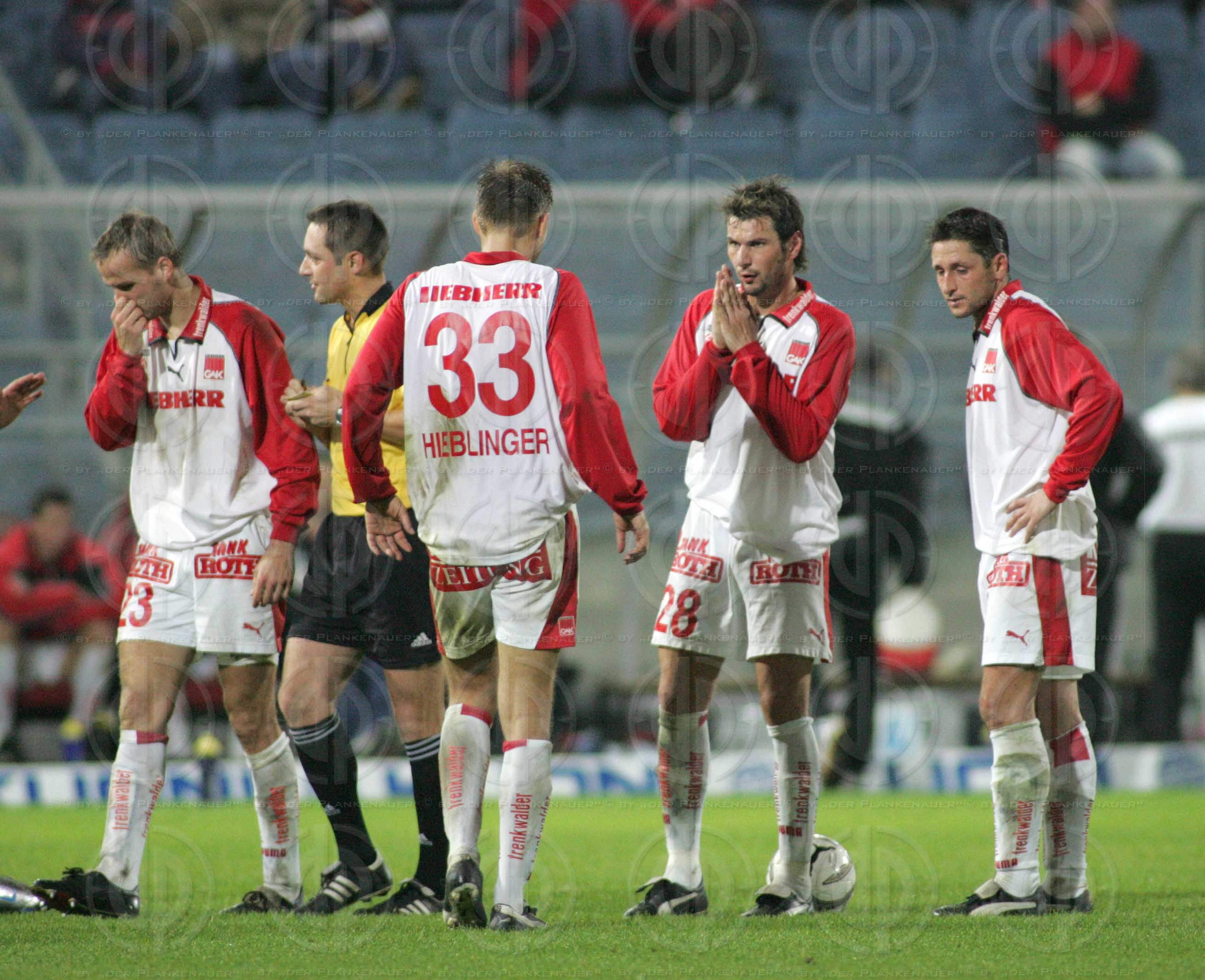Liebherr GAK vs. SV Josko Ried