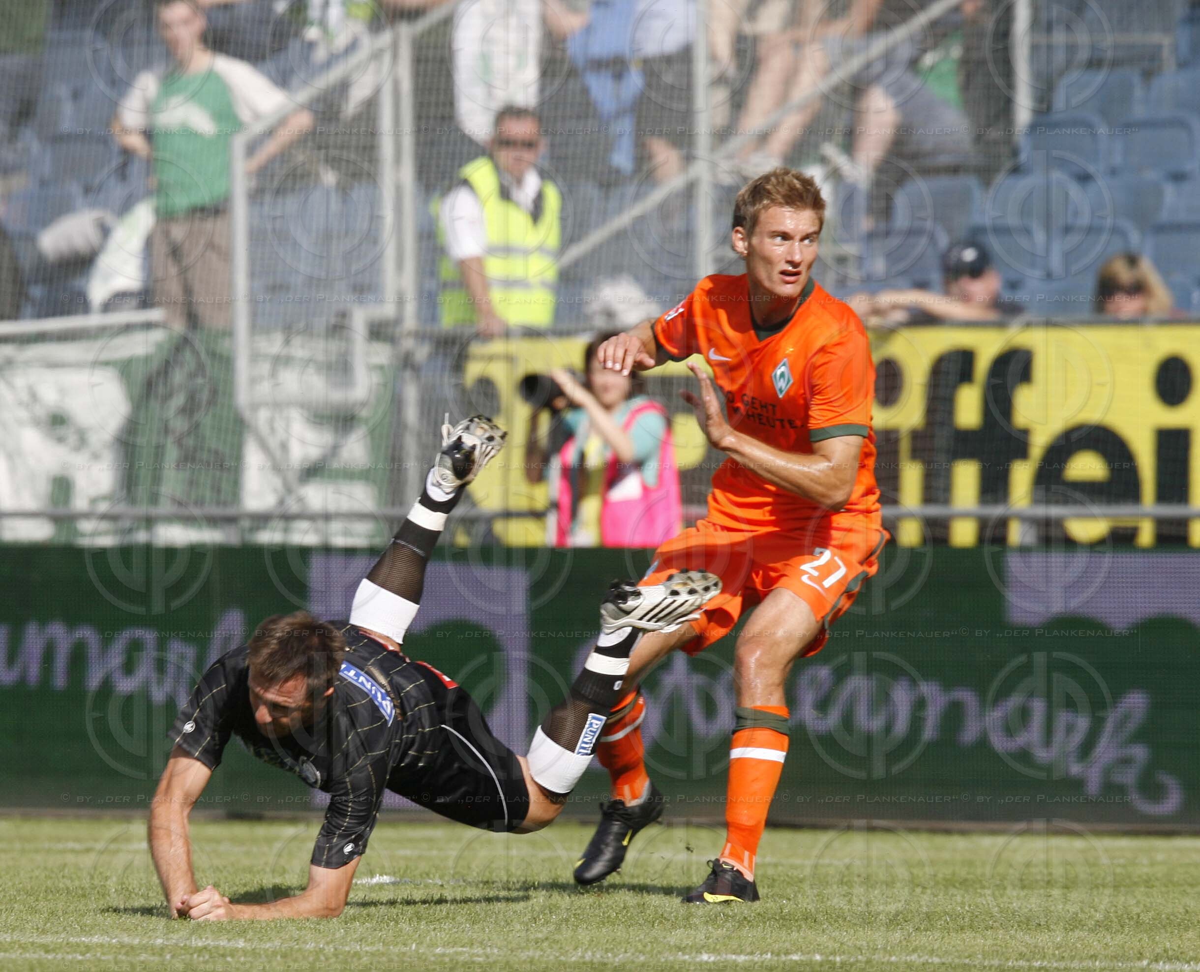 100 Jahr-Jubiläumsspiel SK Sturm vs. Werder Bremen