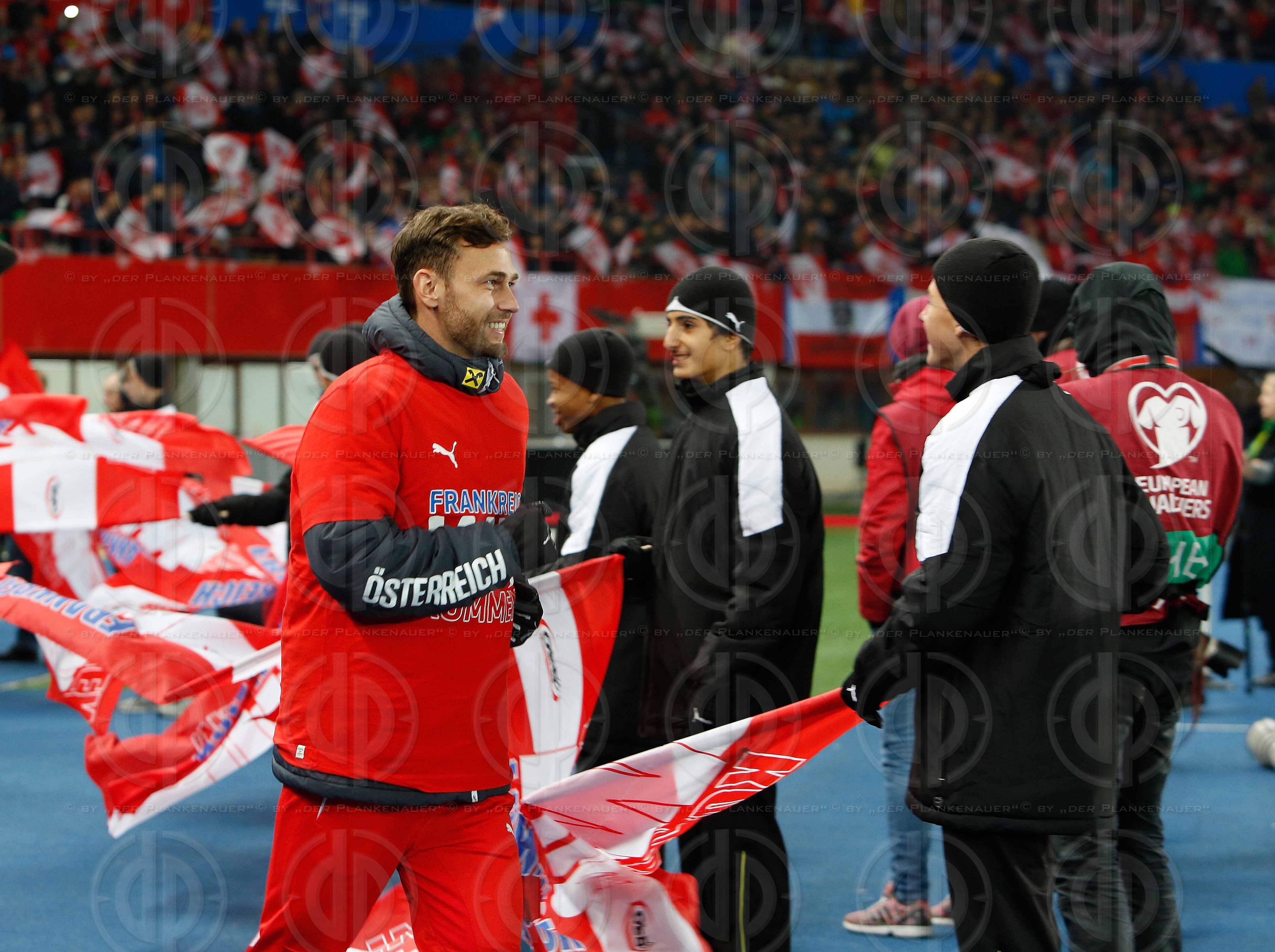 EM-Qualifikationsrunde Oesterreich vs. Liechtenstein (3:0)