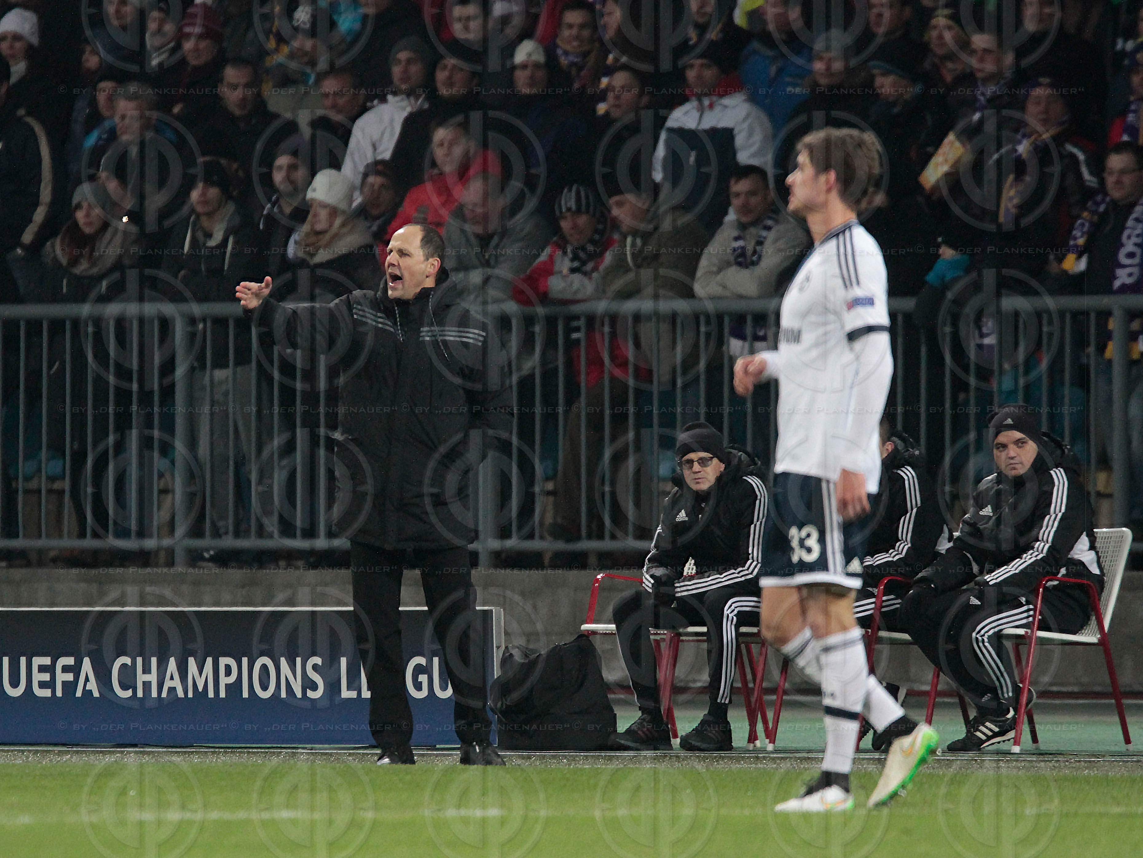 CL NK Maribor vs. FC Schalke 04 (0:1)