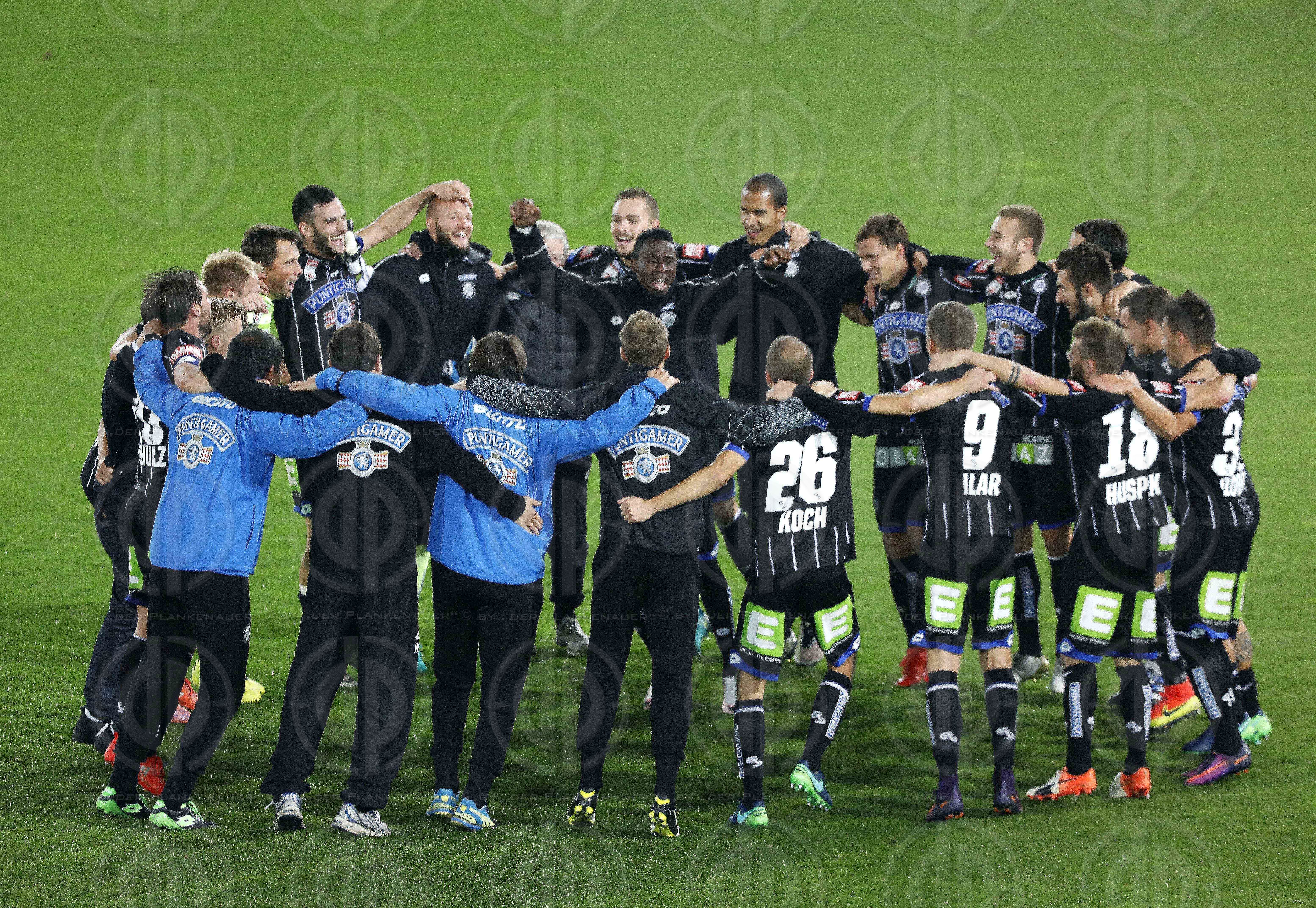 SK Sturm vs. SV Ried (1:0)