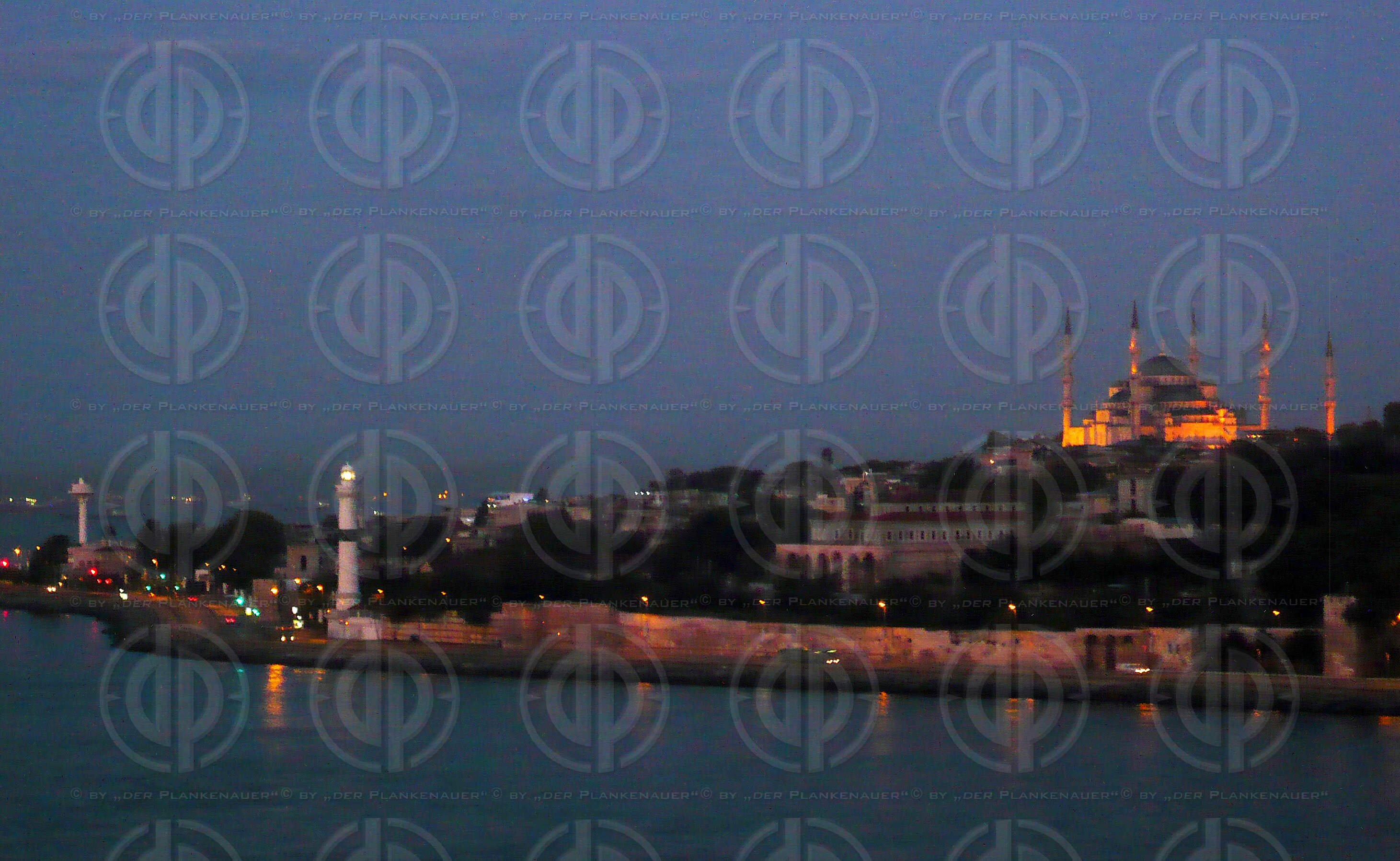 Schiffskreuzfahrt von Venedig bis Istanbul