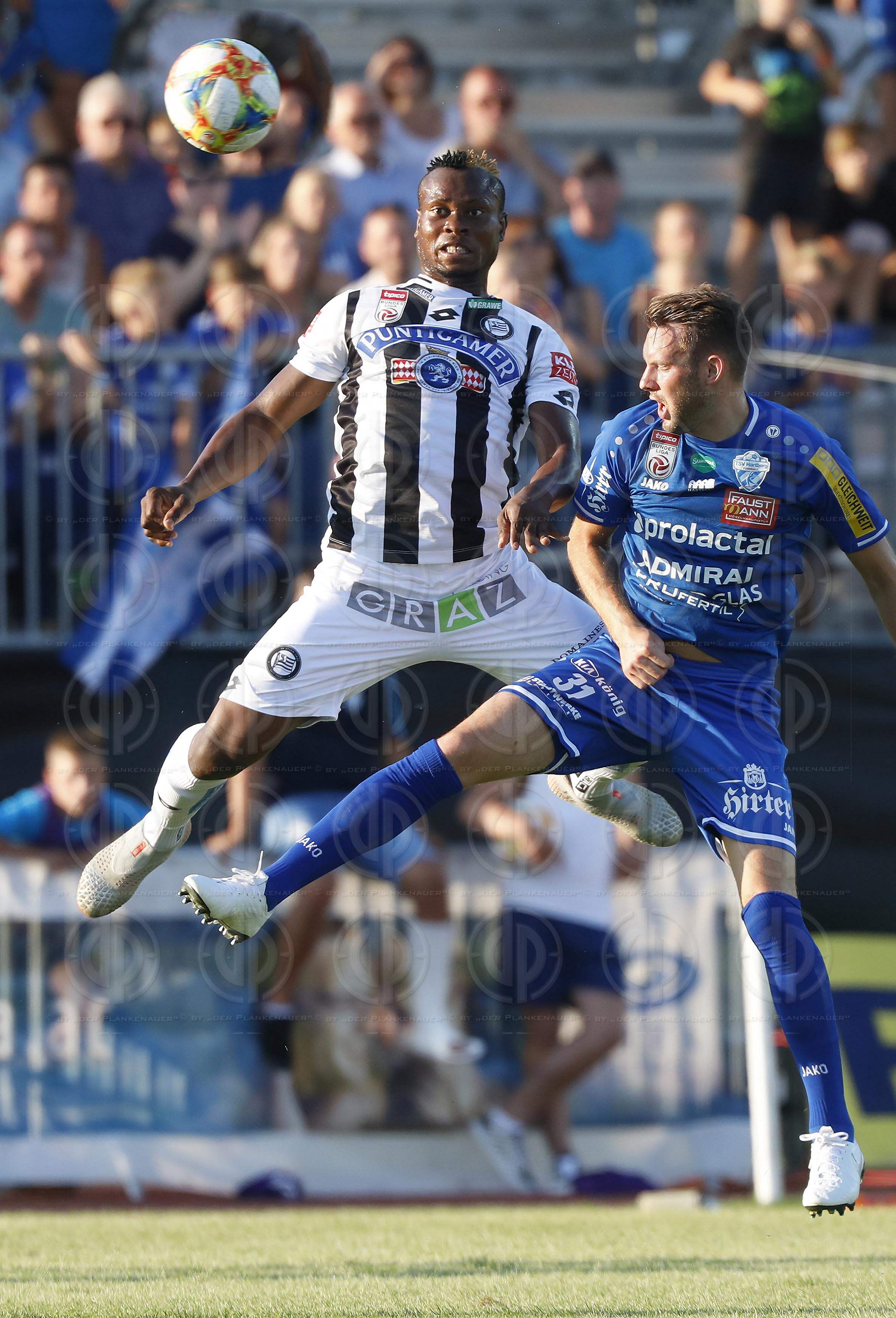 TSV Hartberg vs. SK Sturm (1:0)