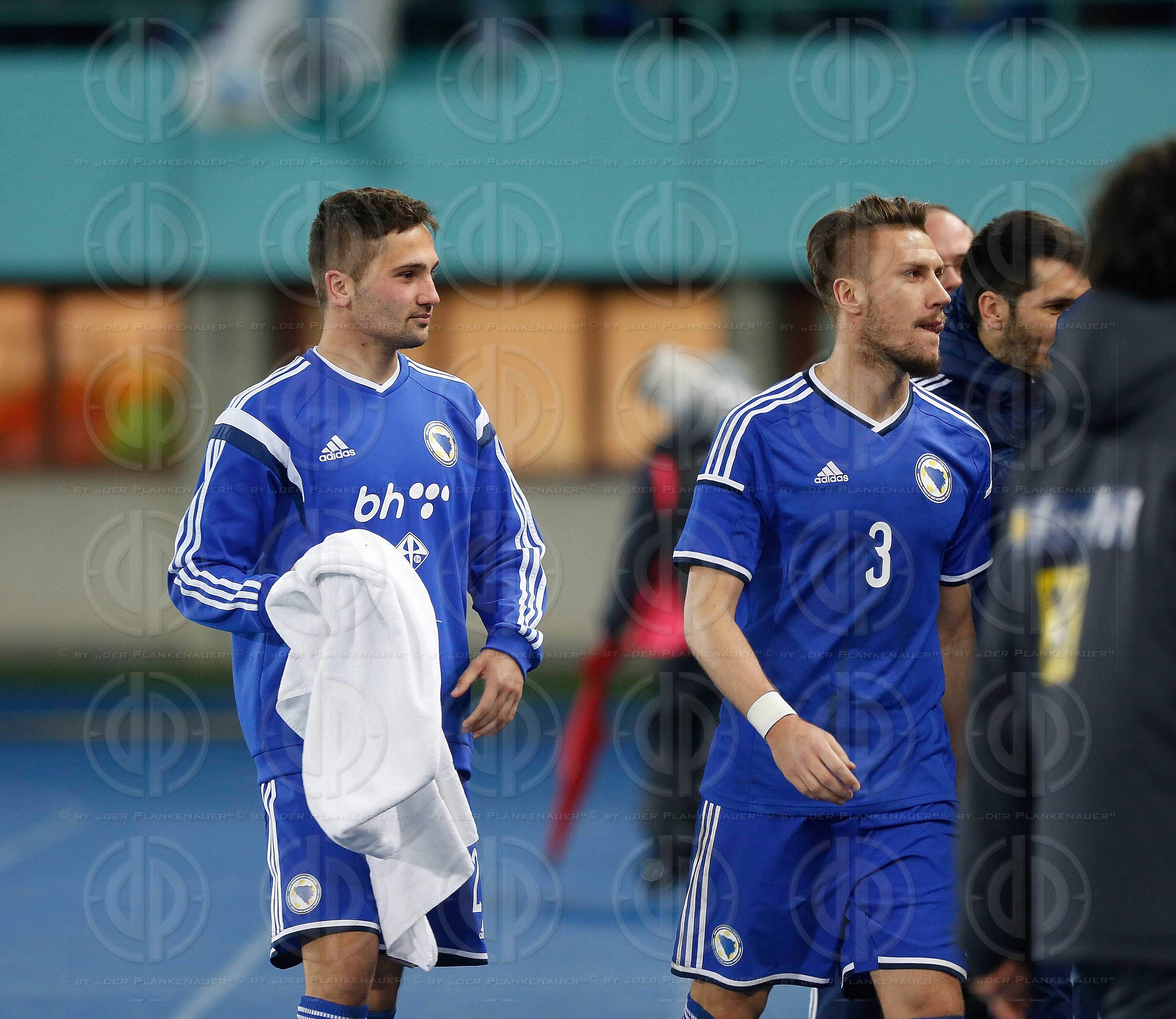 Puma Laenderspiel Oesterreich vs. Bosnien und Herzegowina (1:1)