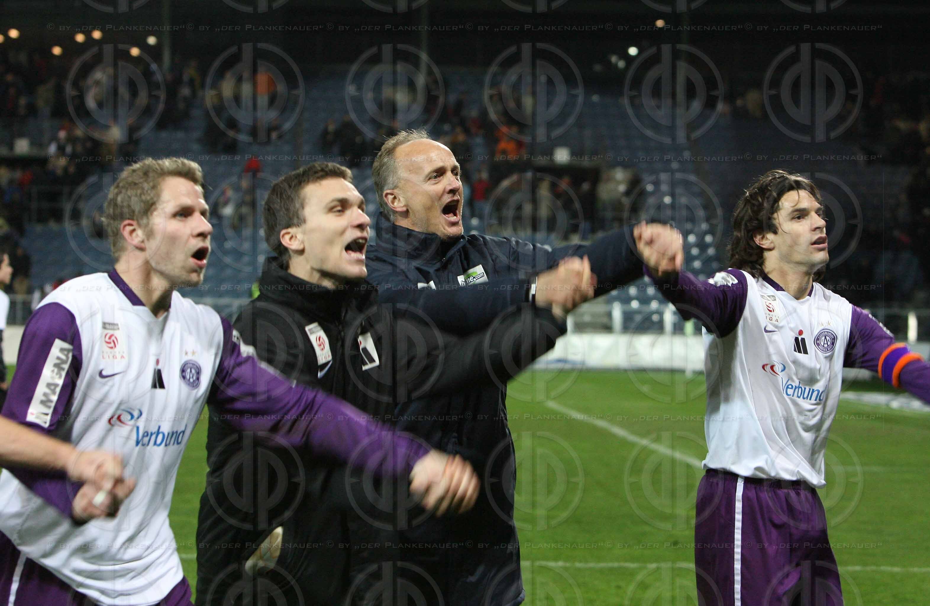 Sk Puntigamer Sturm vs. FK Austria Magna (0:1)