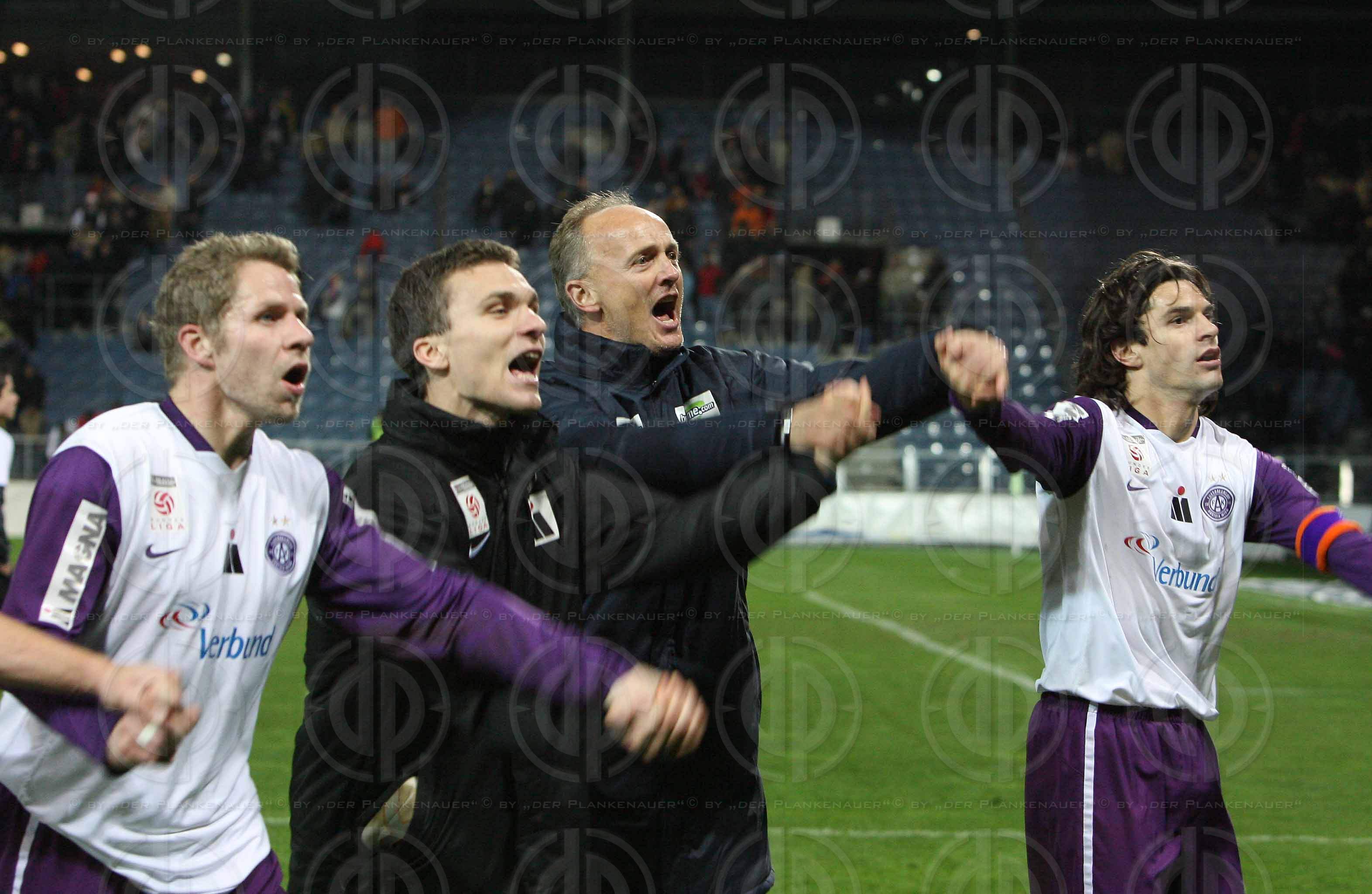 Sk Puntigamer Sturm vs. FK Austria Magna (0:1)