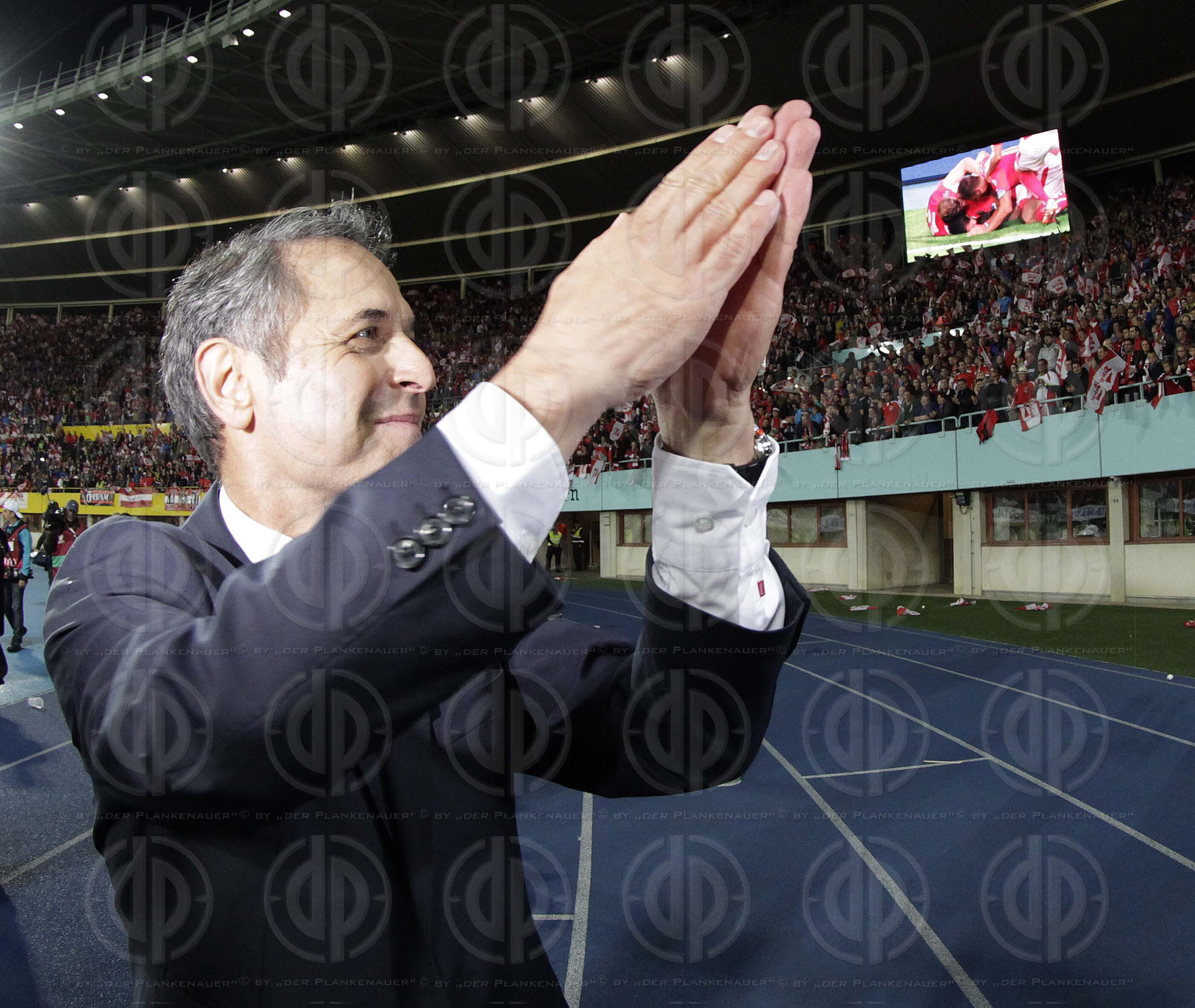 EM-Qualifikationsrunde Österreich vs. Moldawien (1:0)