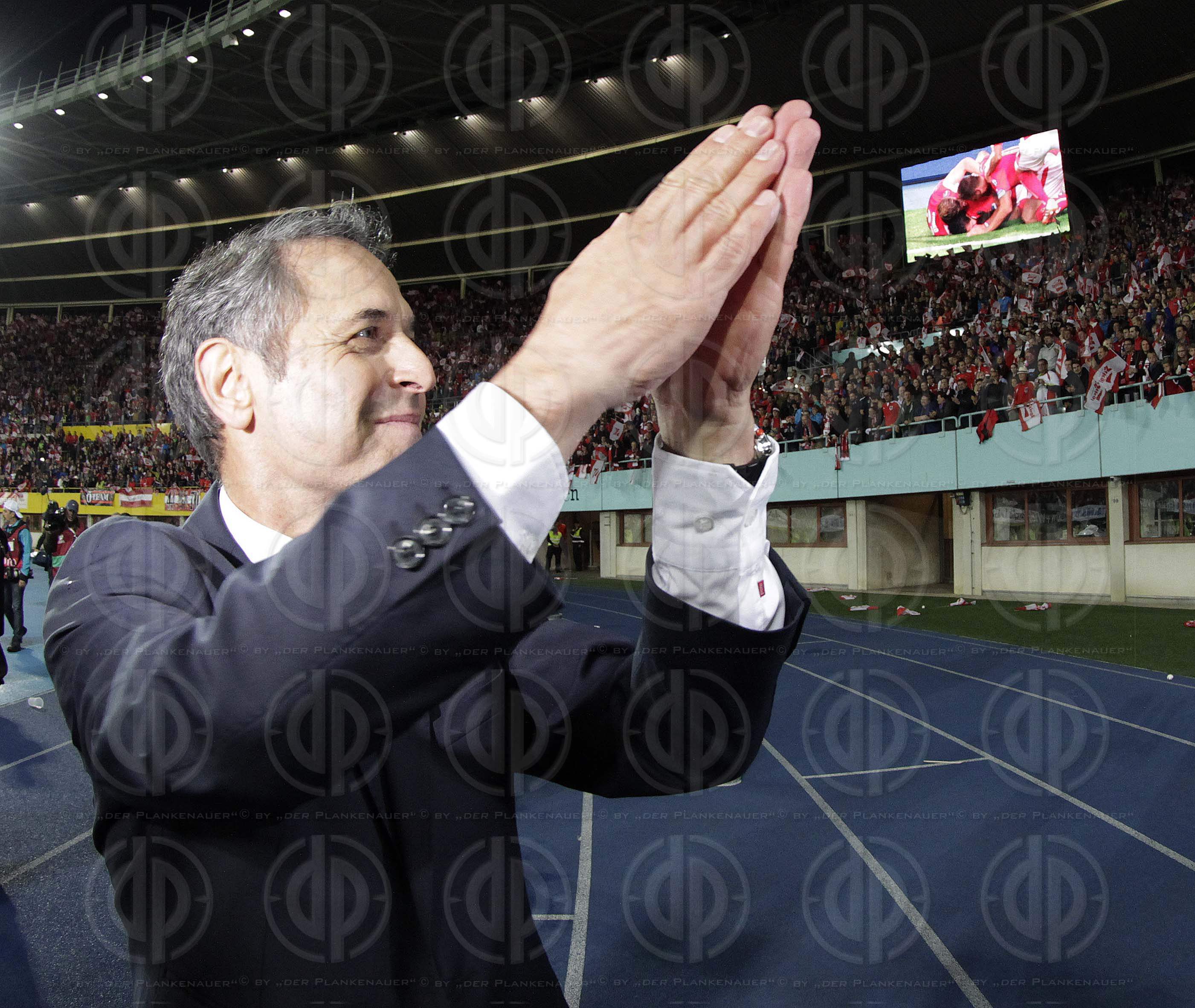 EM-Qualifikationsrunde Österreich vs. Moldawien (1:0)