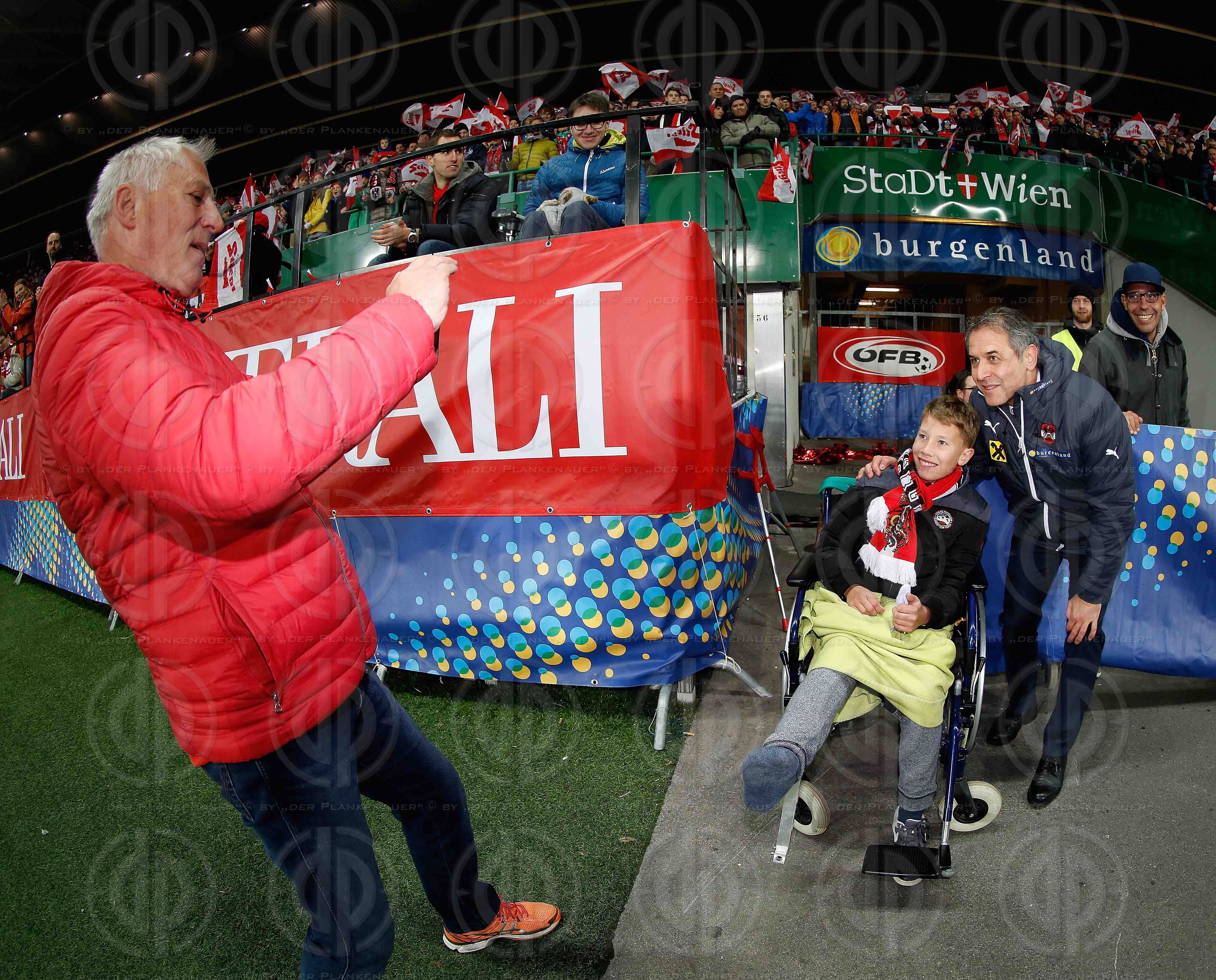 EM-Qualifikationsrunde Oesterreich vs. Liechtenstein (3:0)