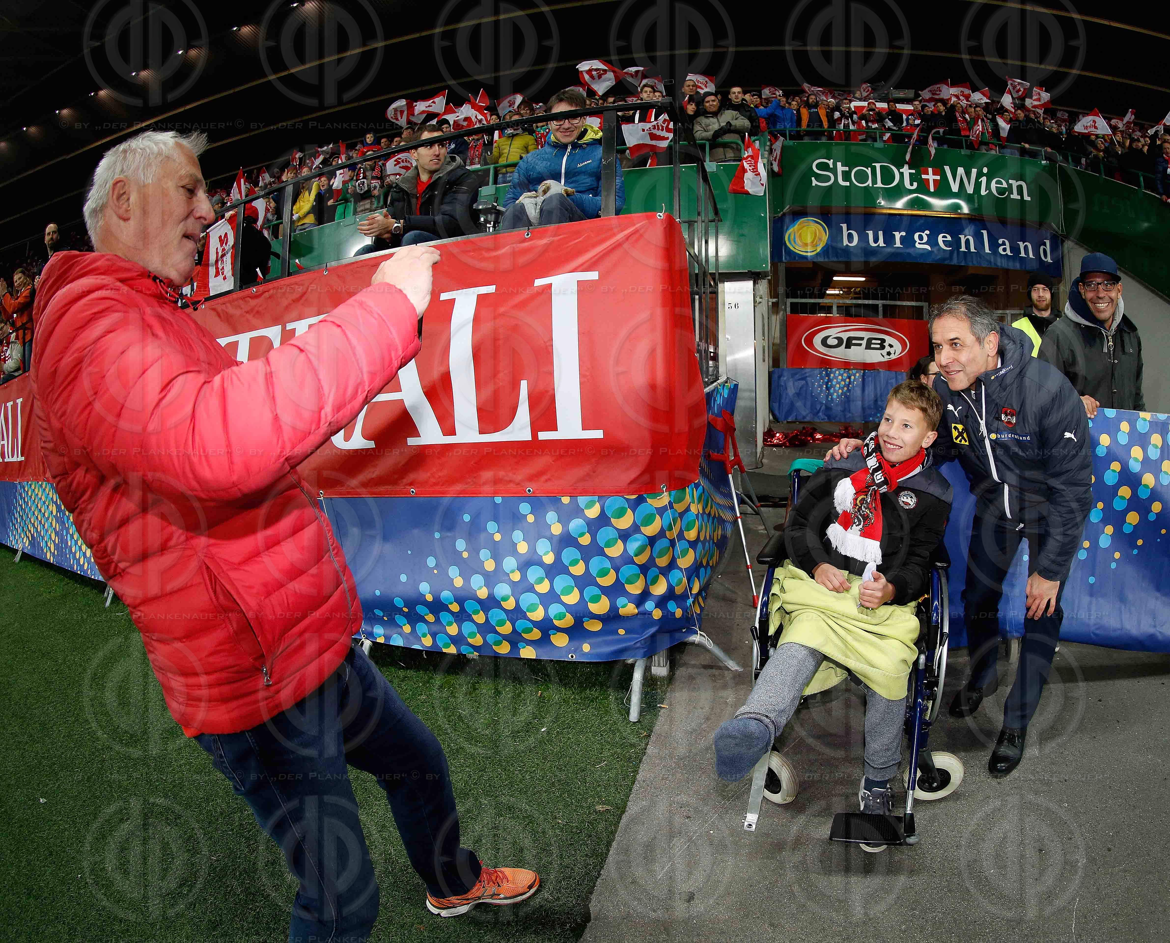 EM-Qualifikationsrunde Oesterreich vs. Liechtenstein (3:0)